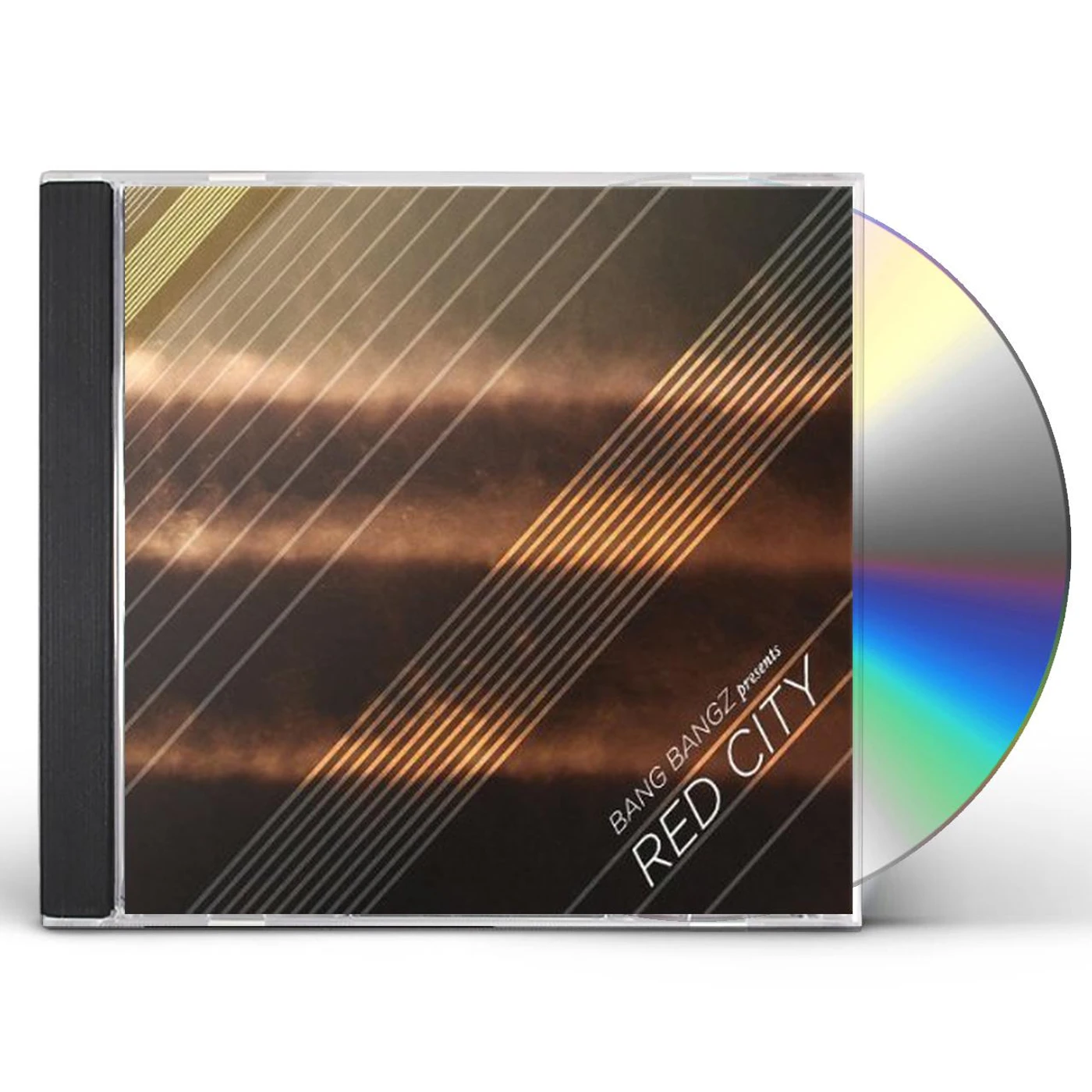 Bang Bangz RED CITY CD