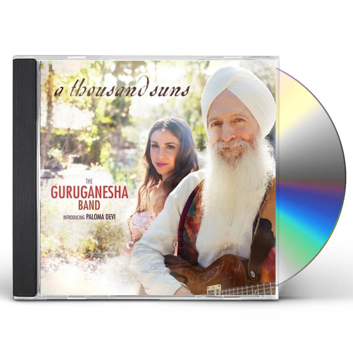 GuruGanesha Band THOUSAND SUNS CD