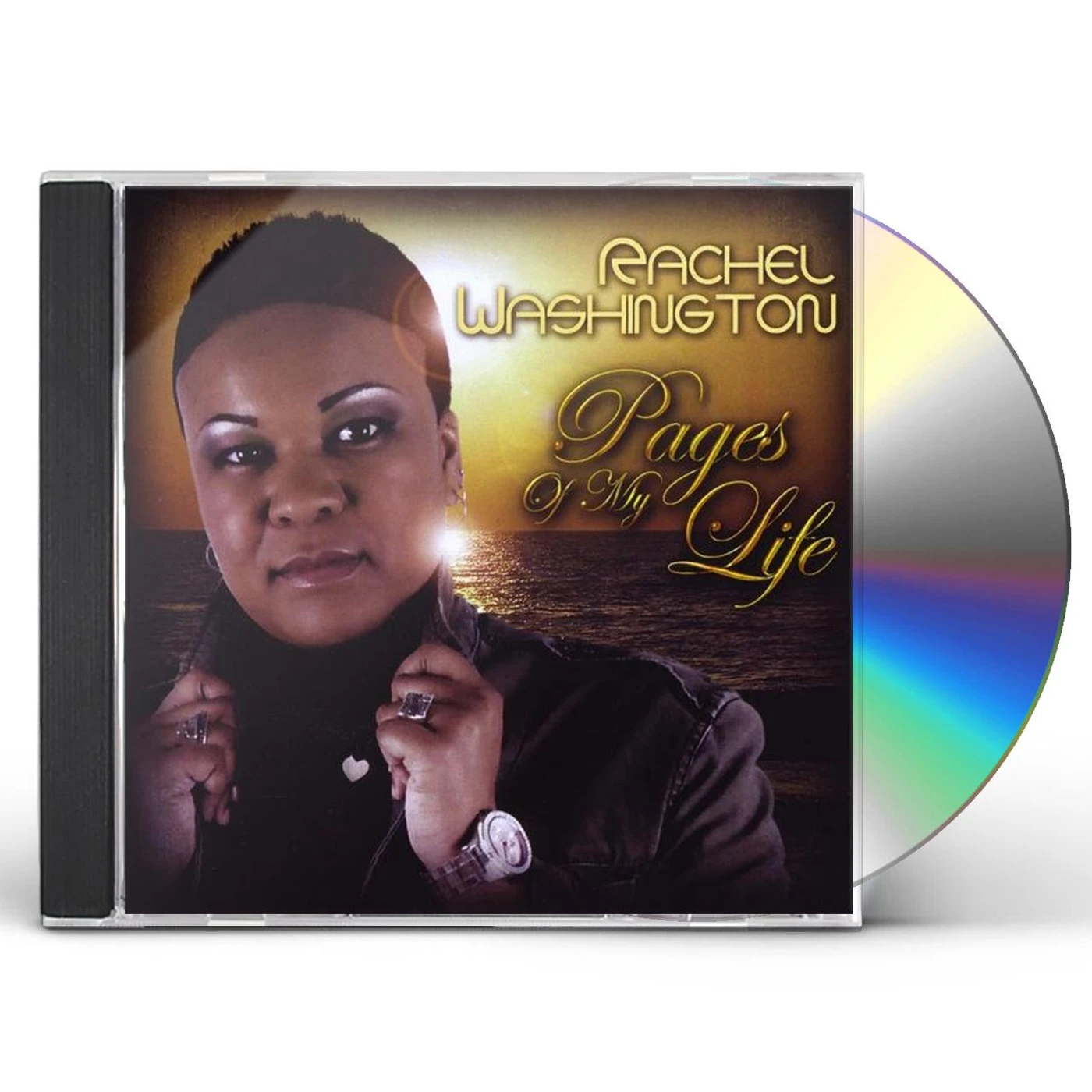 Rachel Washington PAGES OF MY LIFE CD