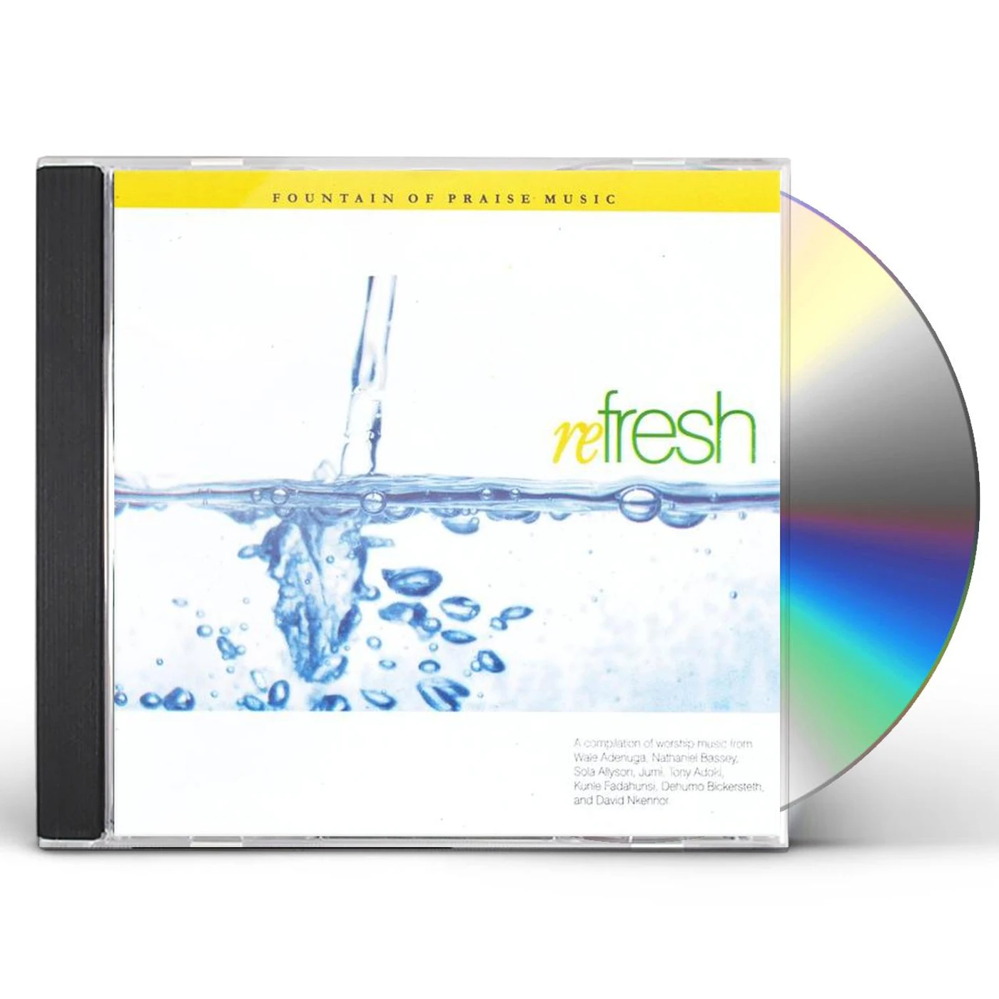 Fountain Of Praise REFRESH CD