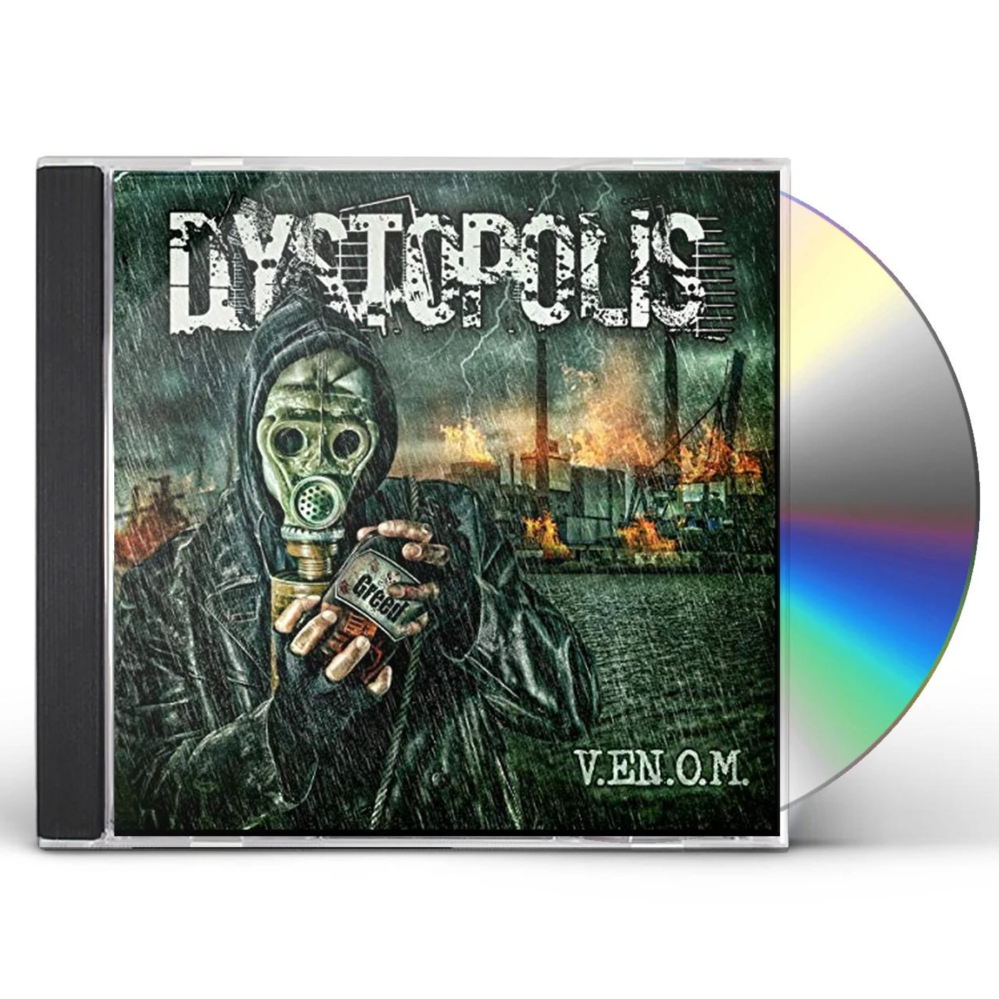 Dystopolis V.EN.O.M. CD