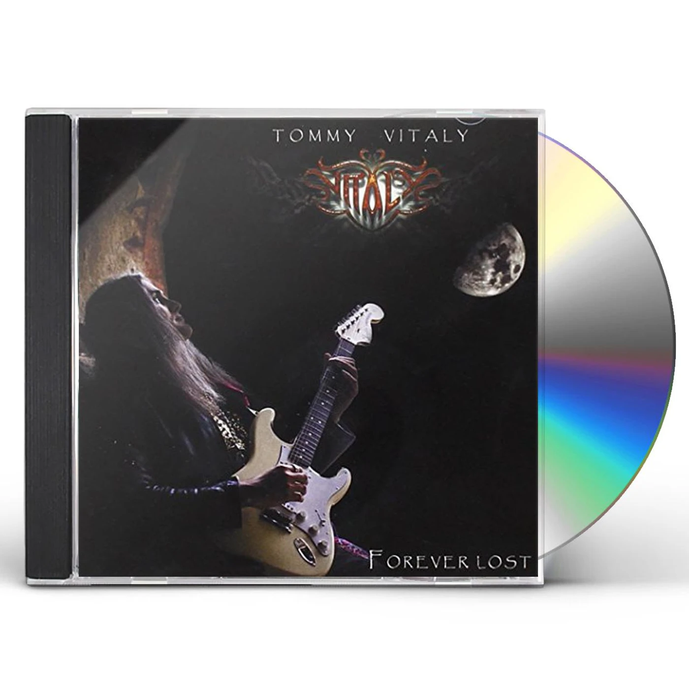 Tommy Vitaly FOREVER LOST CD