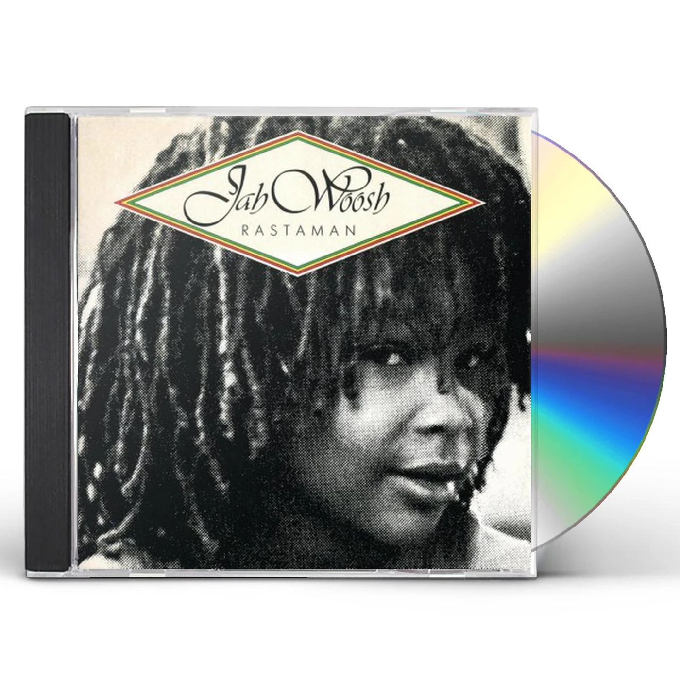 Jah Woosh Rastaman CD