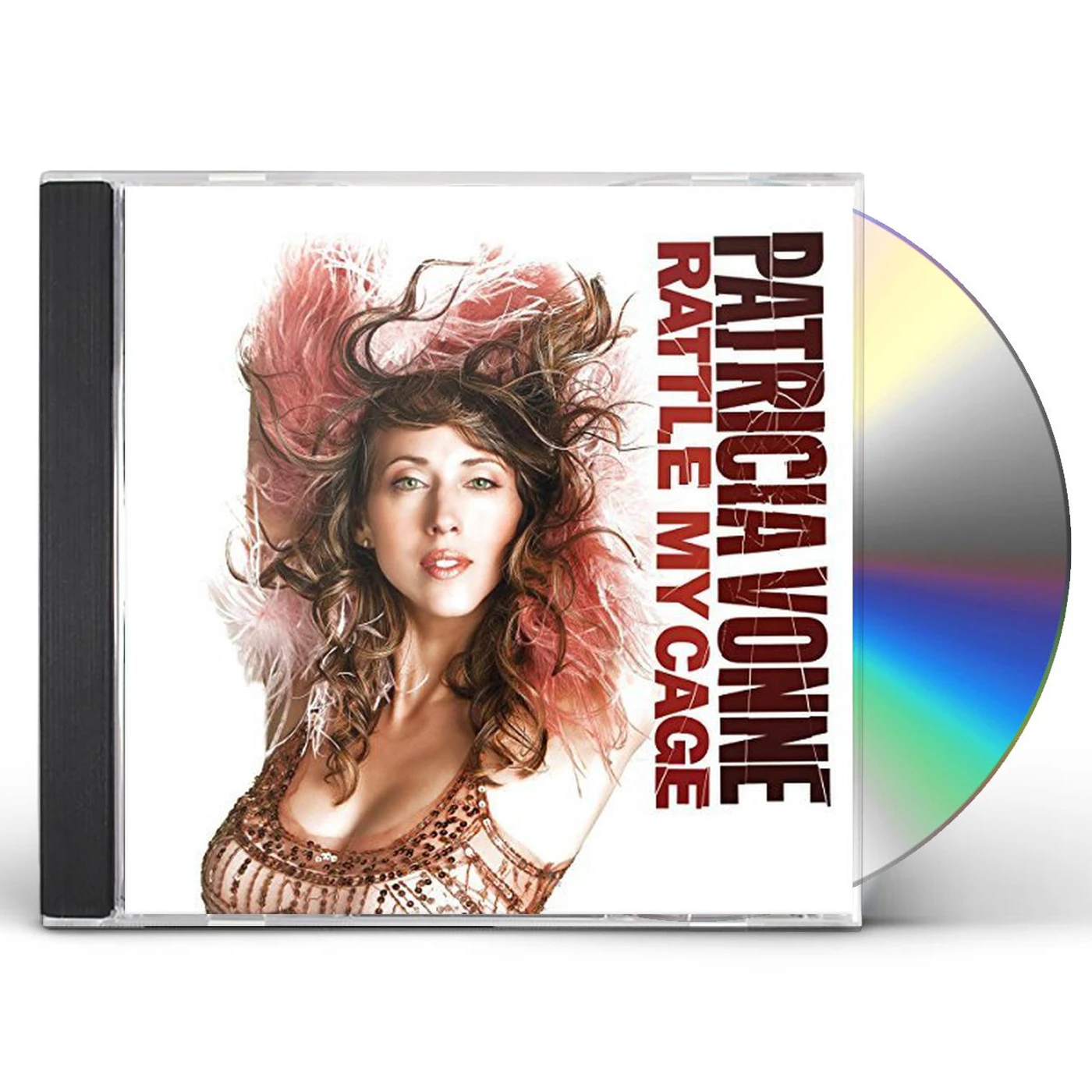 Patricia Vonne RATTLE MY CAGE CD