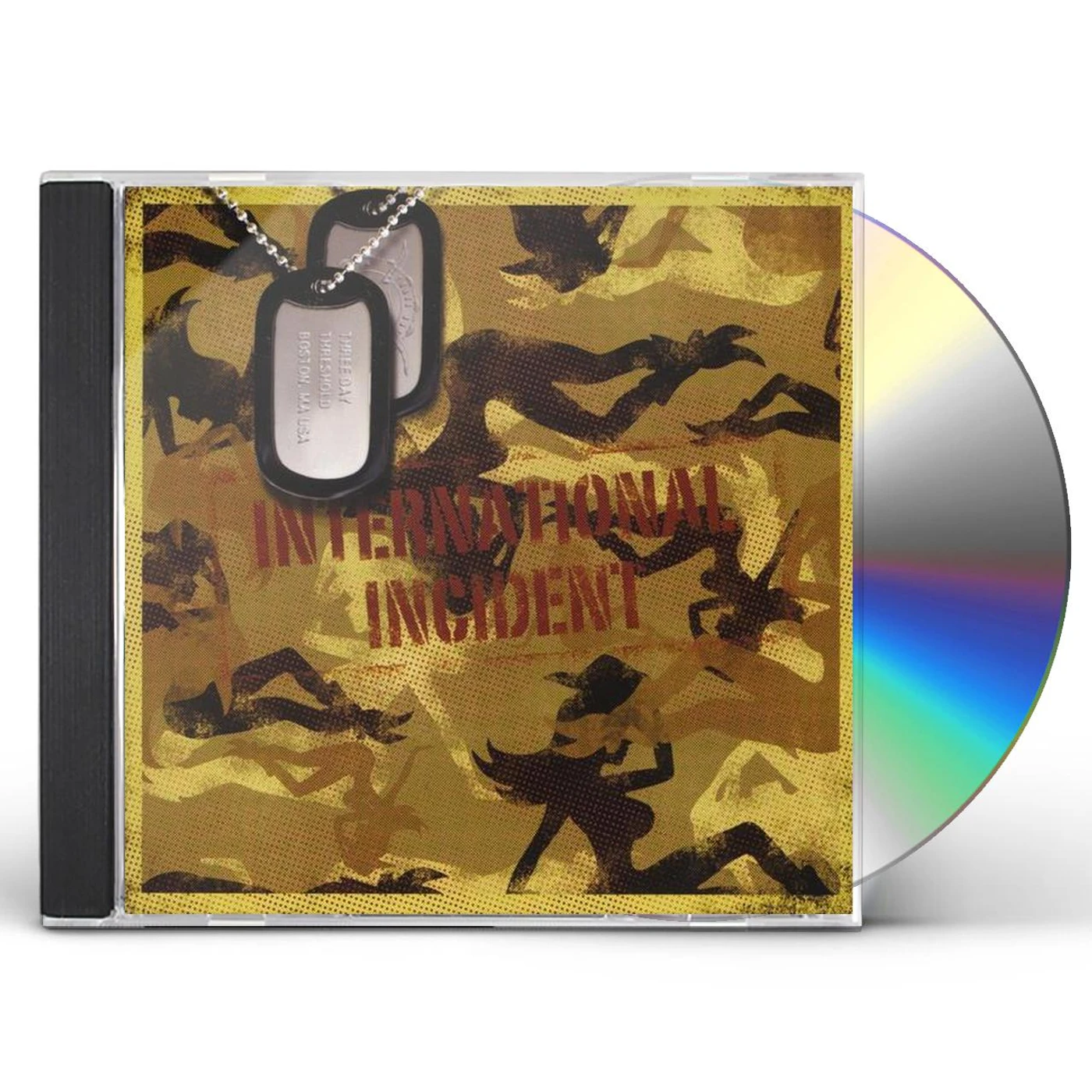 Three Day Threshold INTERNATIONAL INCIDENT CD