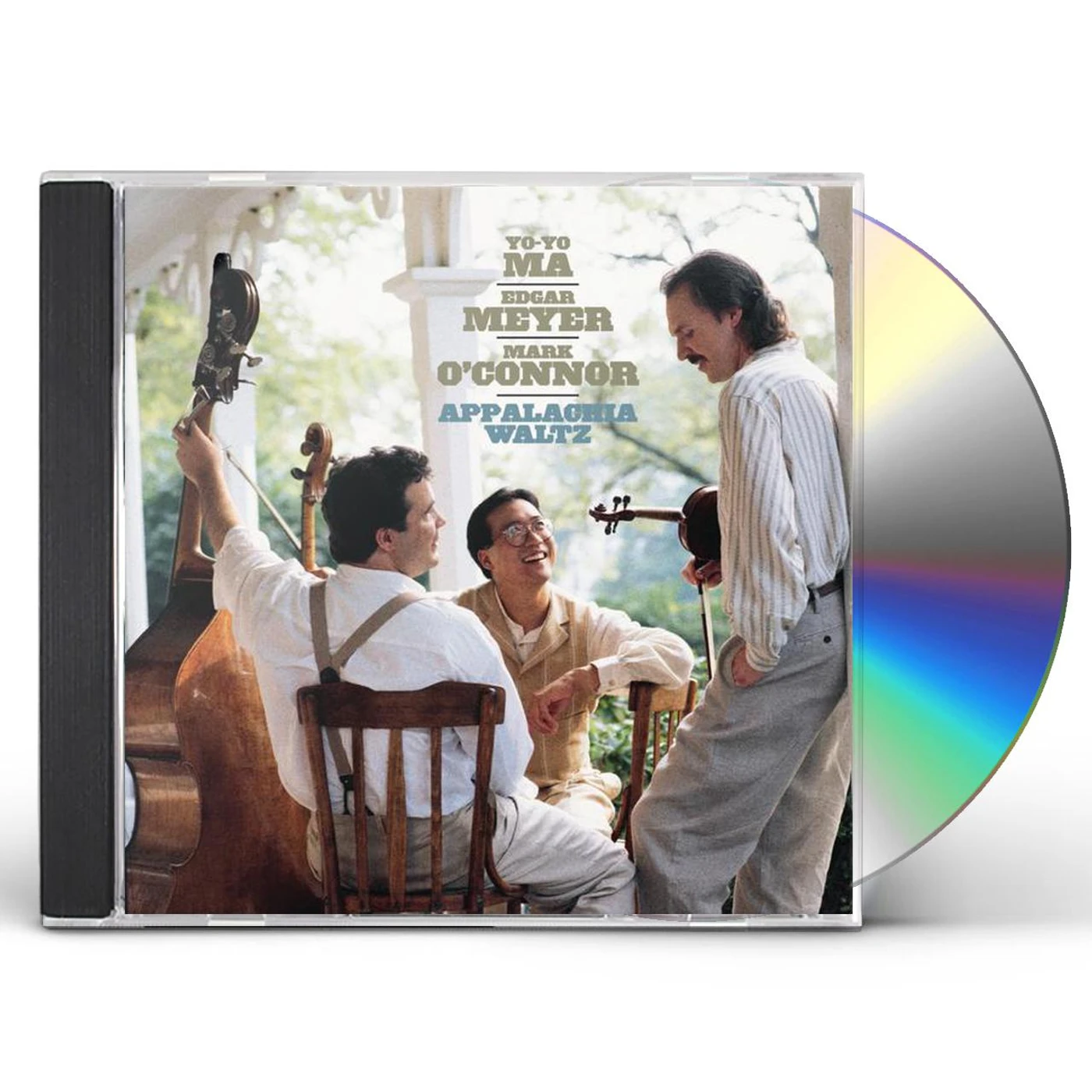 Yo-Yo Ma APPALACHIAN WALTZ CD