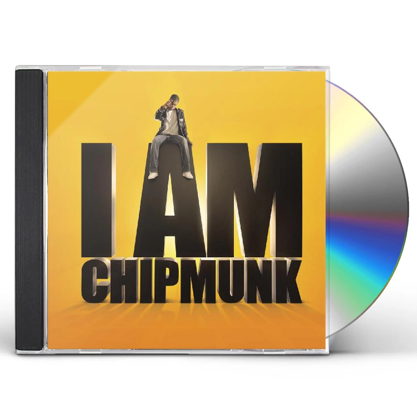 I AM CHIPMUNK CD