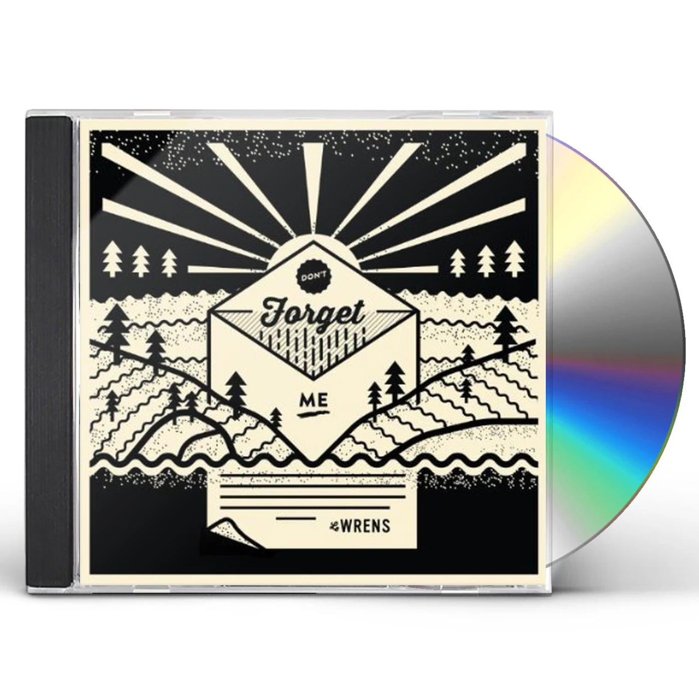 Le Wrens DON'T FORGET ME CD