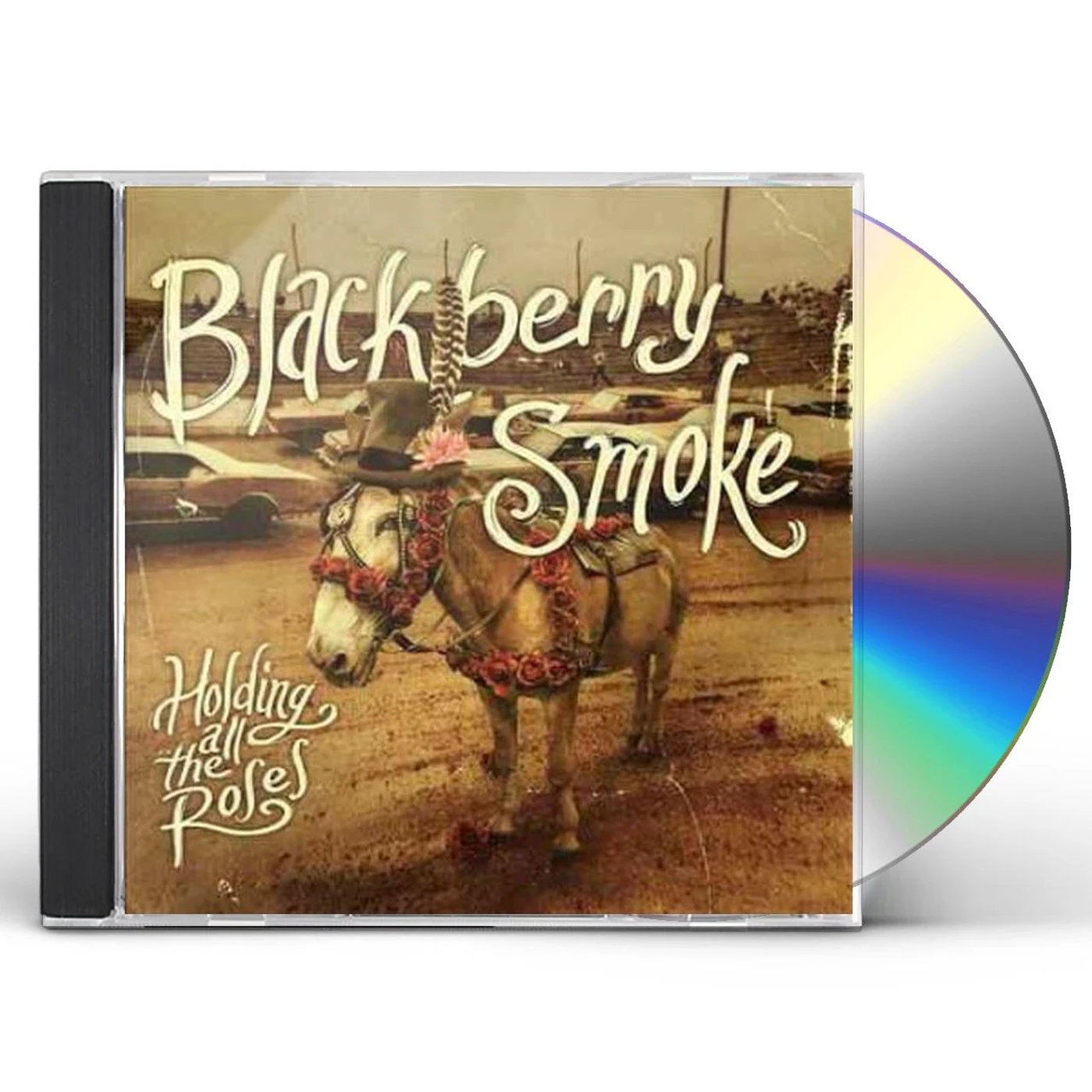 Blackberry Smoke HOLDING ALL THE ROSES CD
