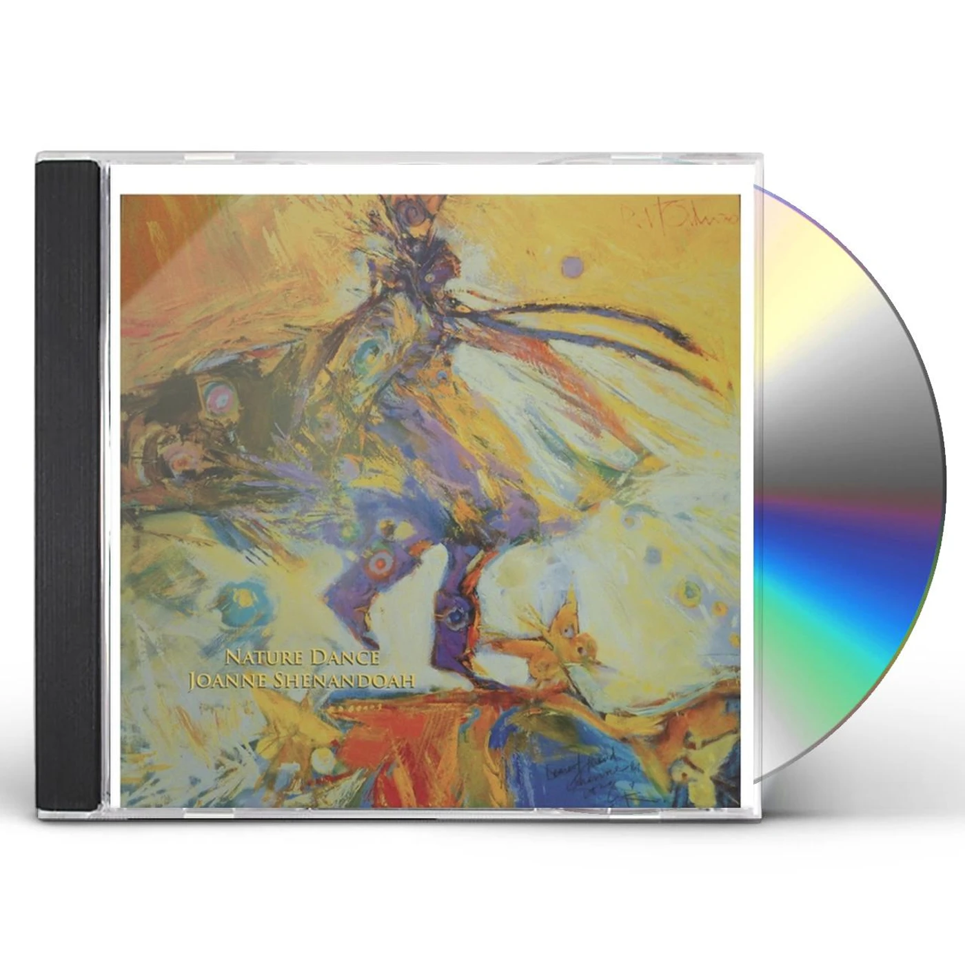 Joanne Shenandoah NATURE DANCE CD