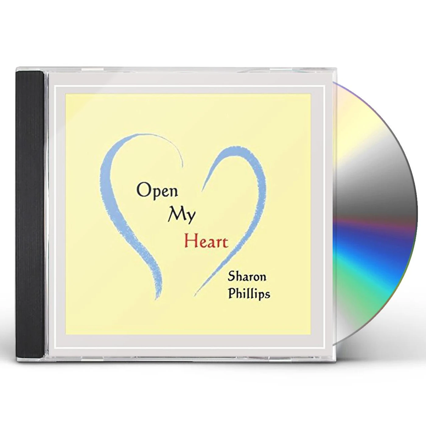 Sharon Phillips OPEN MY HEART CD
