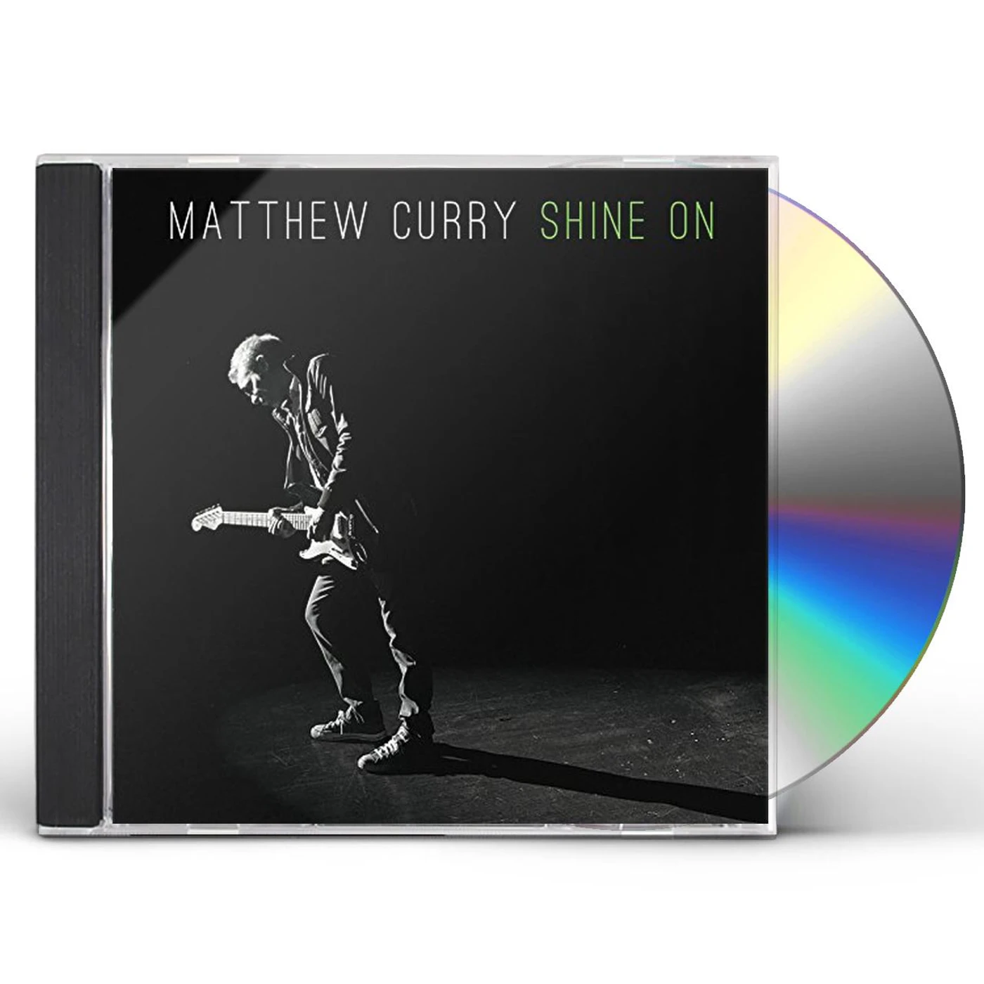 Matthew Curry SHINE ON CD