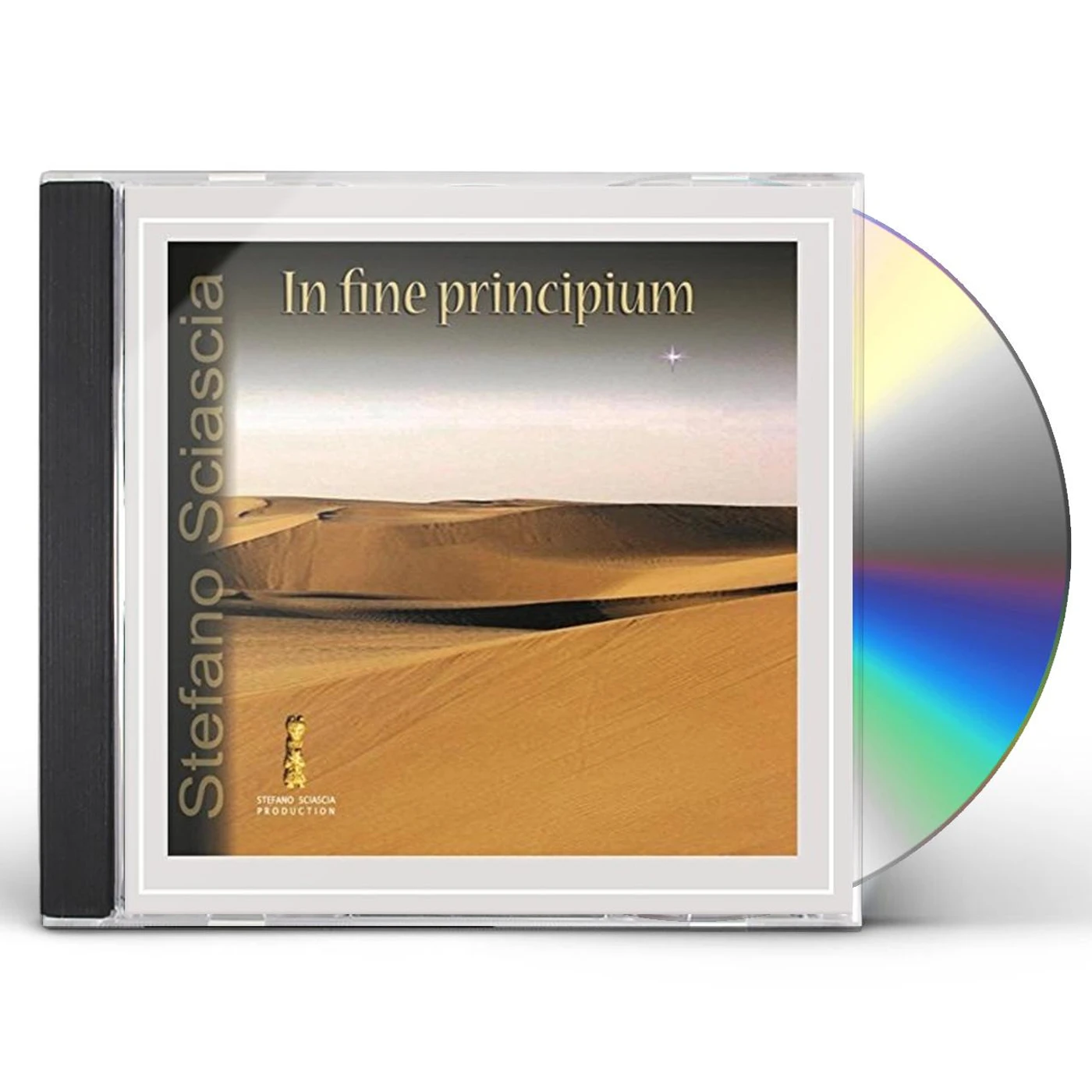 Stefano Sciascia IN FINE PRINCIPIUM CD