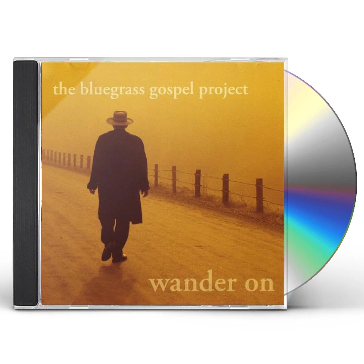 Bluegrass Gospel Project WANDER ON CD