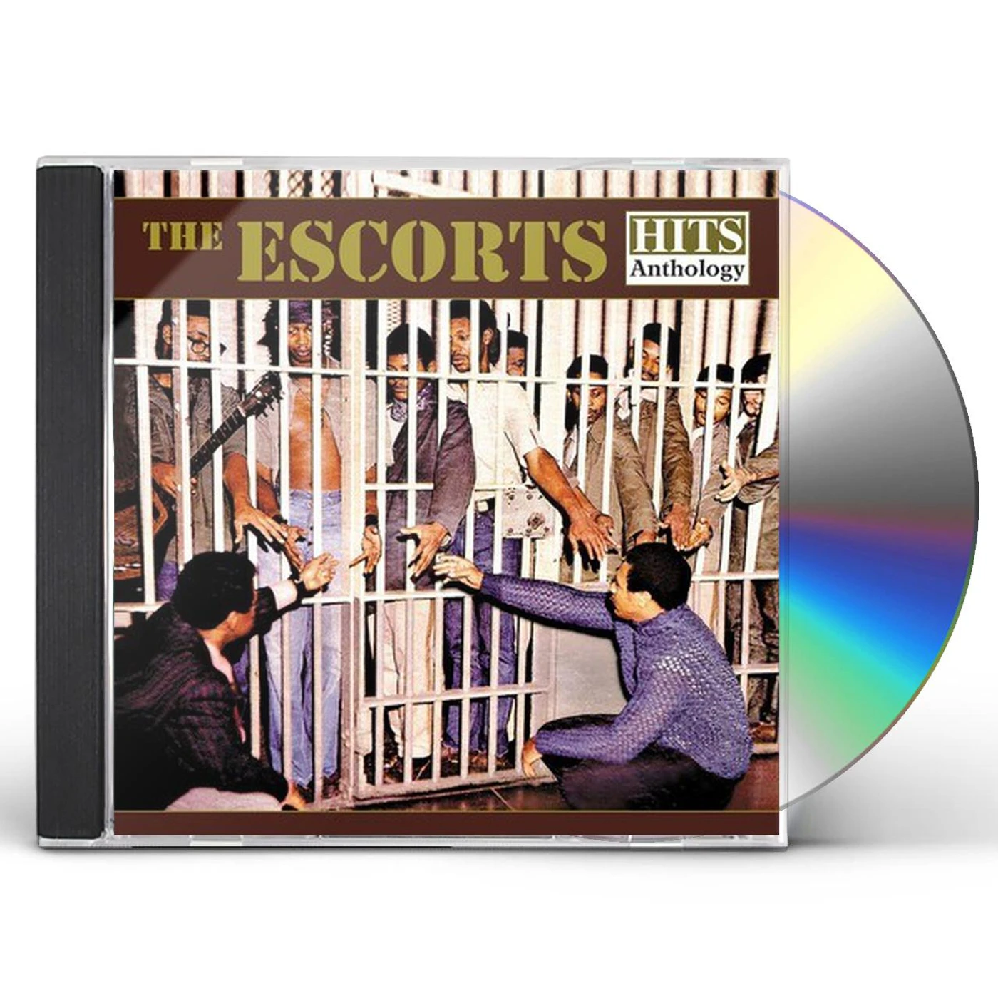 The Escorts HITS ANTHOLOGY CD