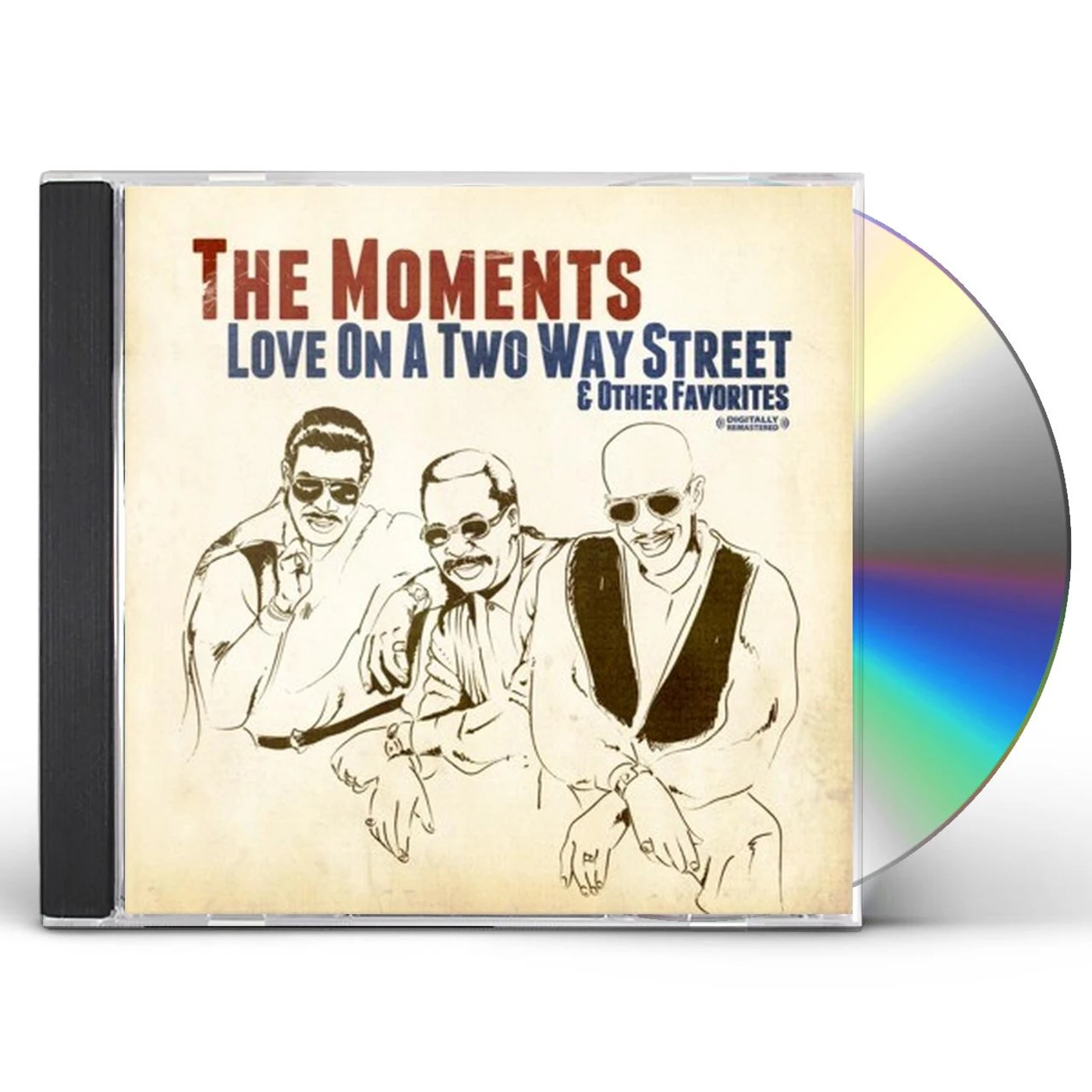 Moments LOVE ON A TWO WAY STREET & OTHER FAVORITES CD