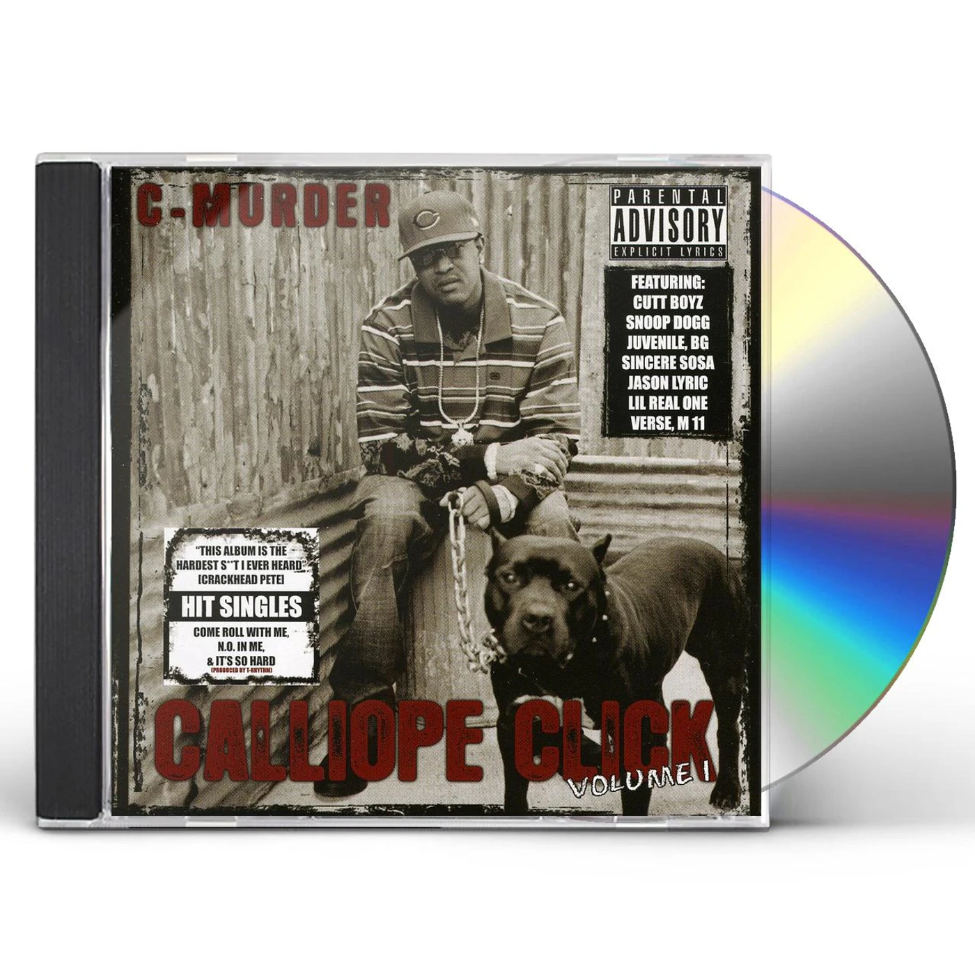 C-Murder CALLIOPE CLICK CD