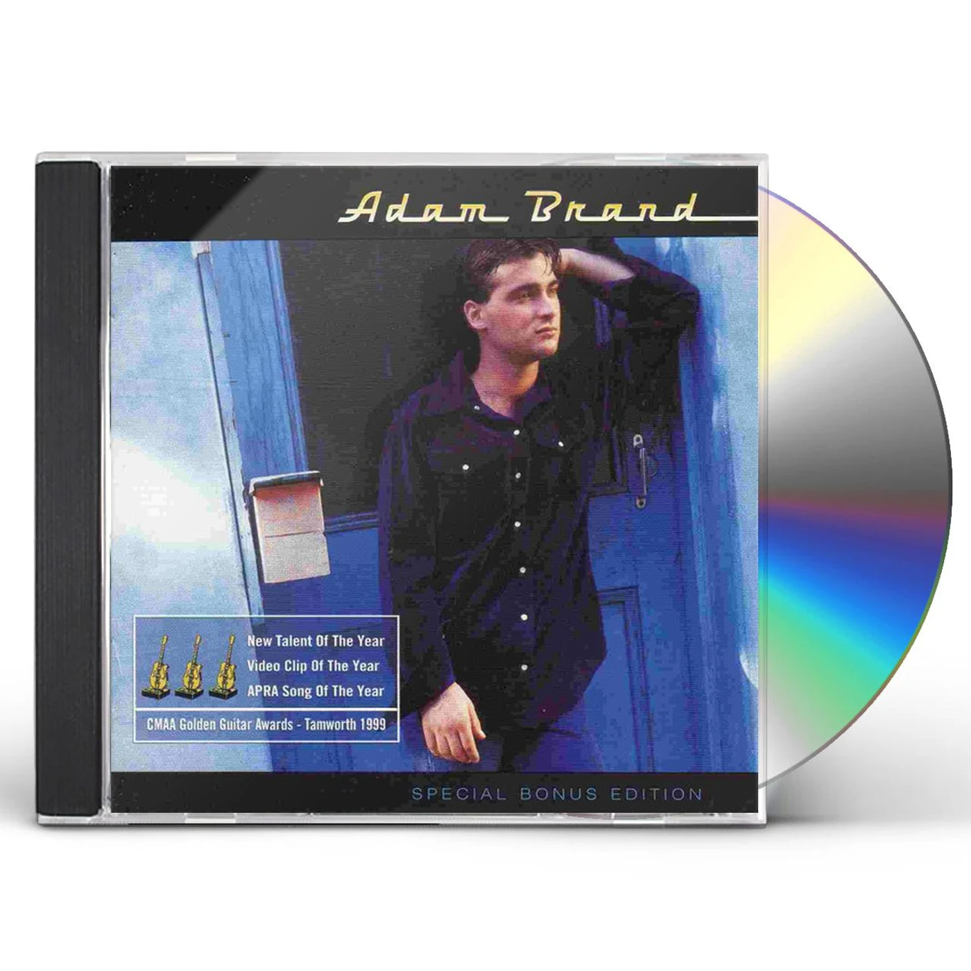 ADAM BRAND CD