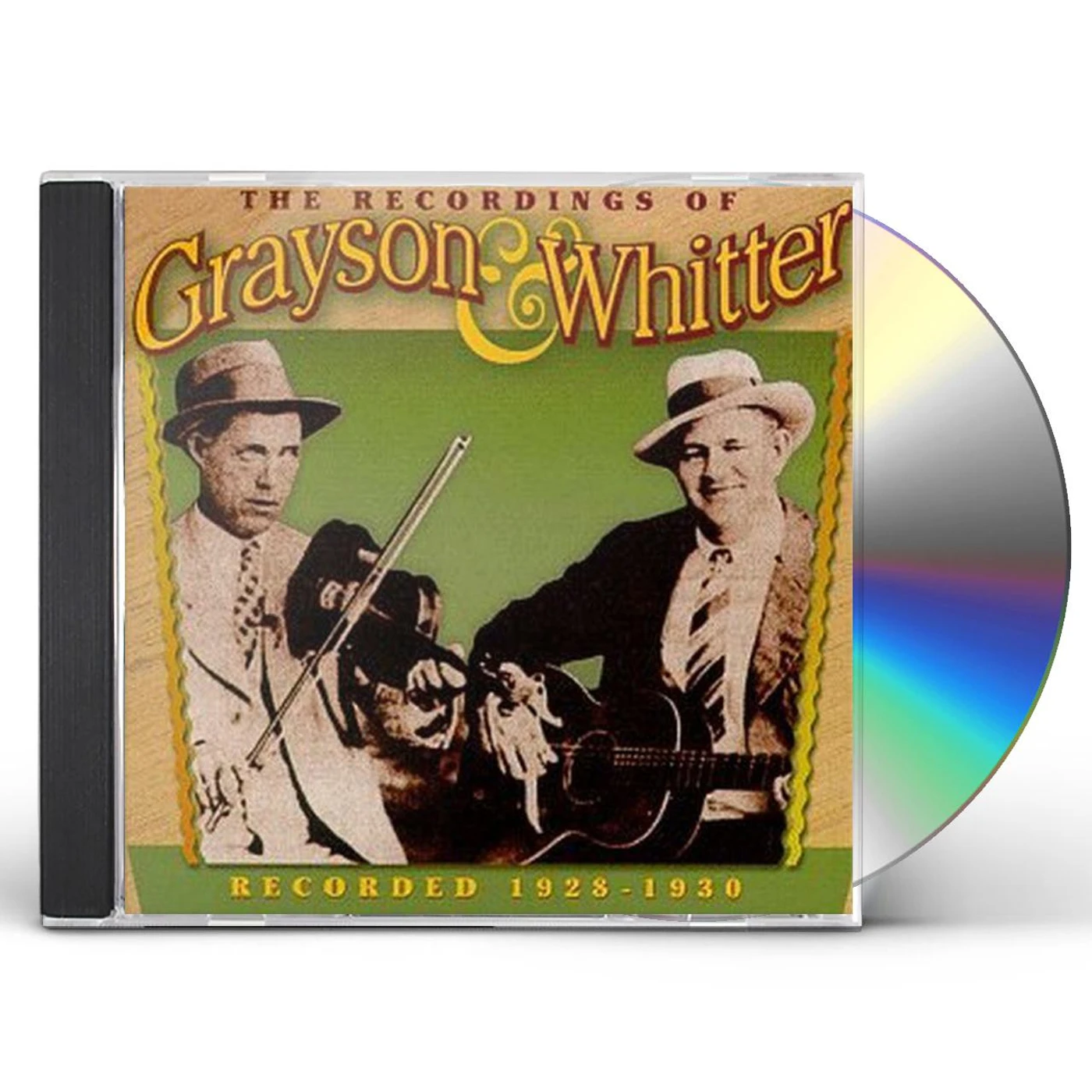 Grayson & Whitter 1928-30 RECORDINGS CD