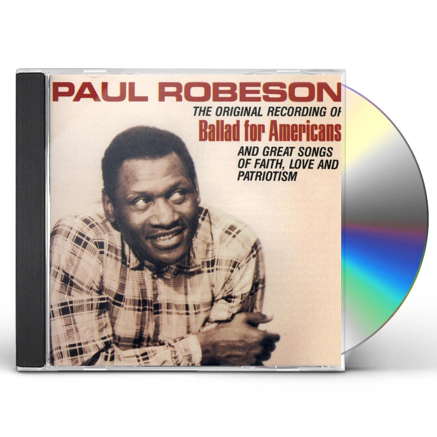 Paul Robeson BALLAD FOR AMERICANS CD