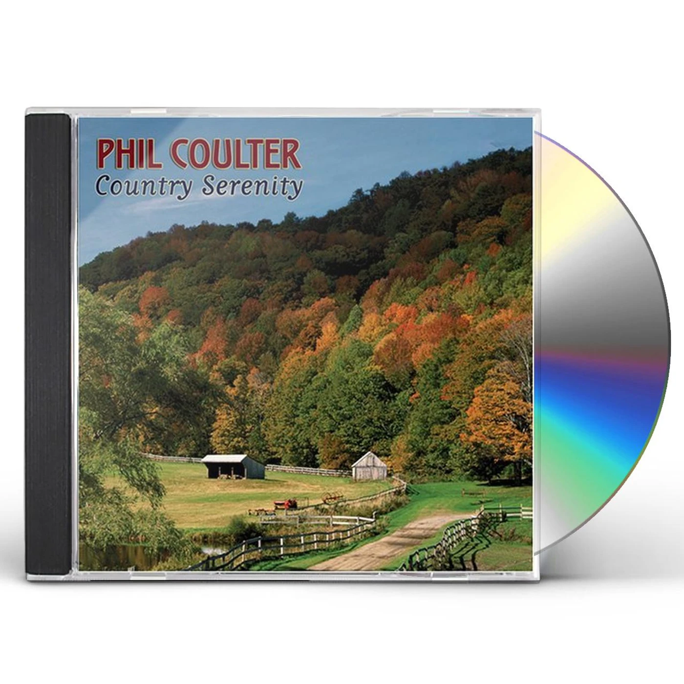 Phil Coulter COUNTRY SERENITY CD