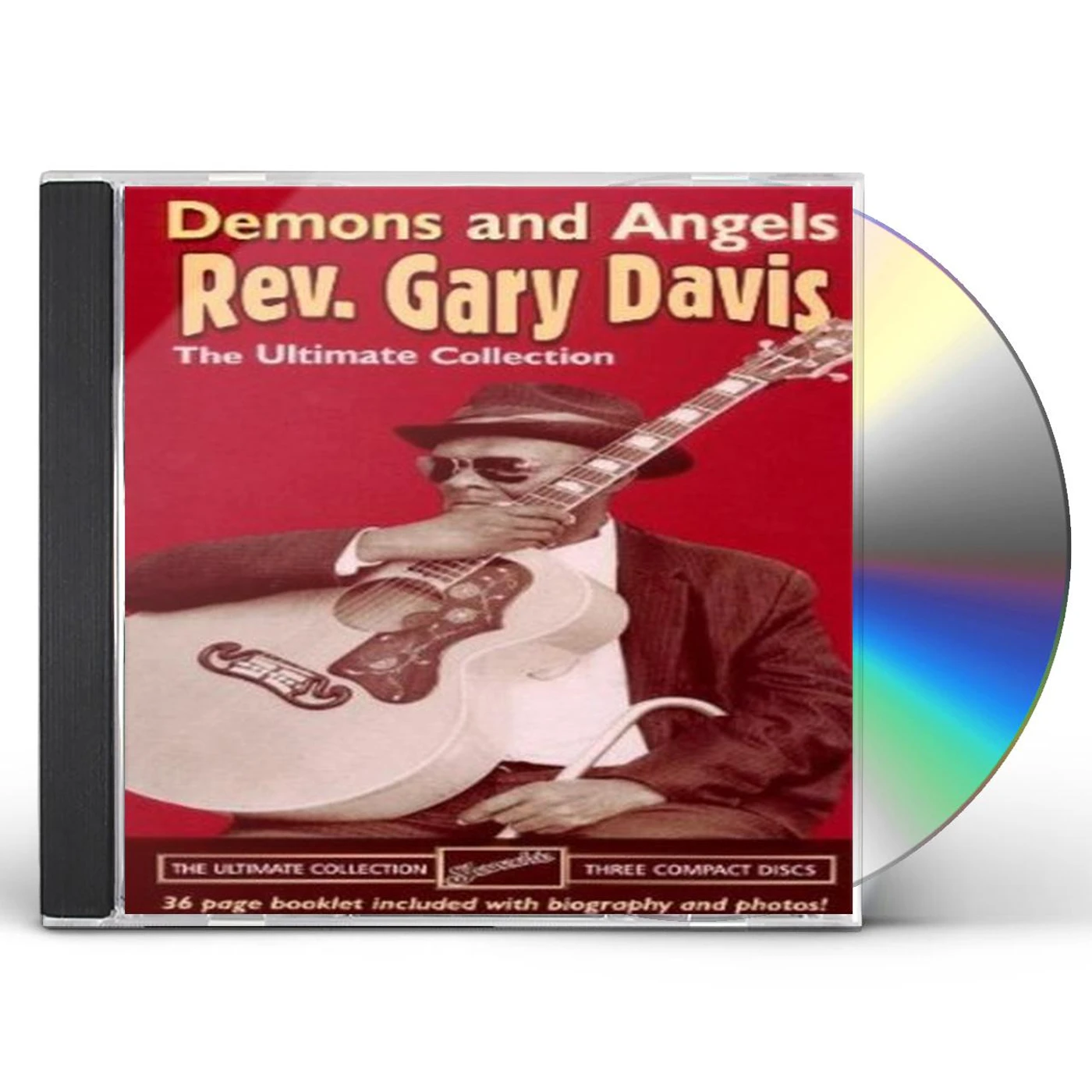 Gary Davis DEMONS & ANGELS CD
