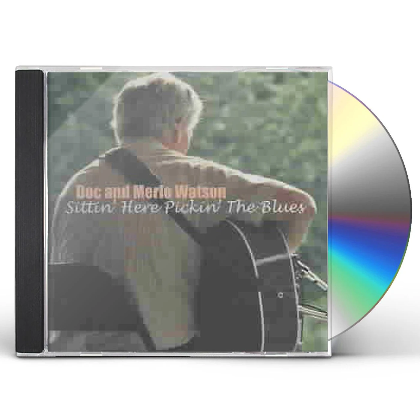 Doc & Merle Watson SITTIN HERE PICKIN THE BLUES CD