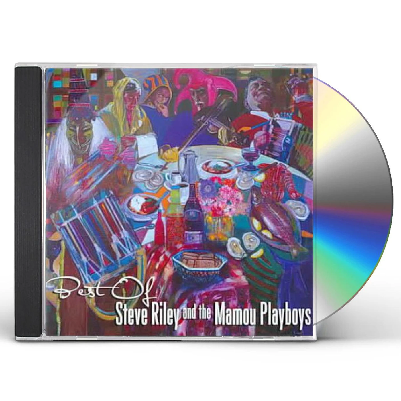 BEST OF Steve Riley & The Mamou Playboys CD