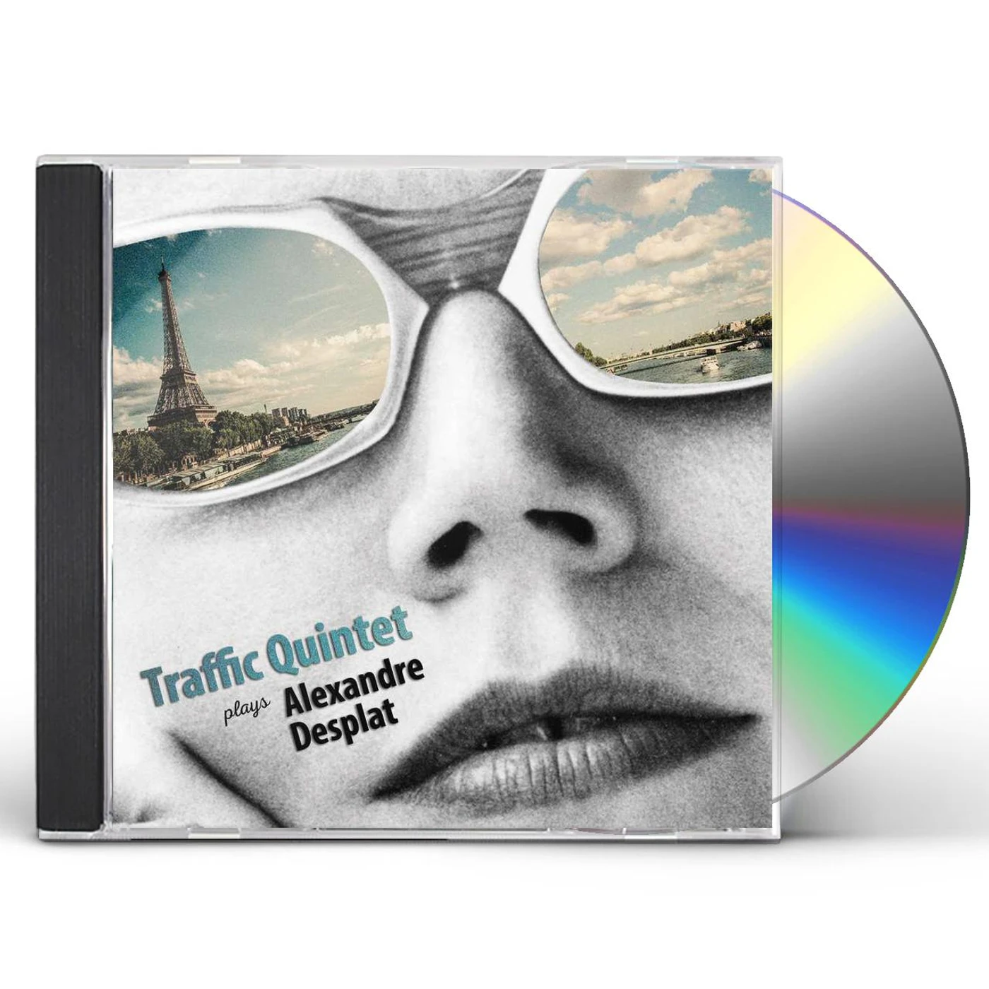 Traffic Quintet PLAYS ALEXANDRE DESPLAT CD