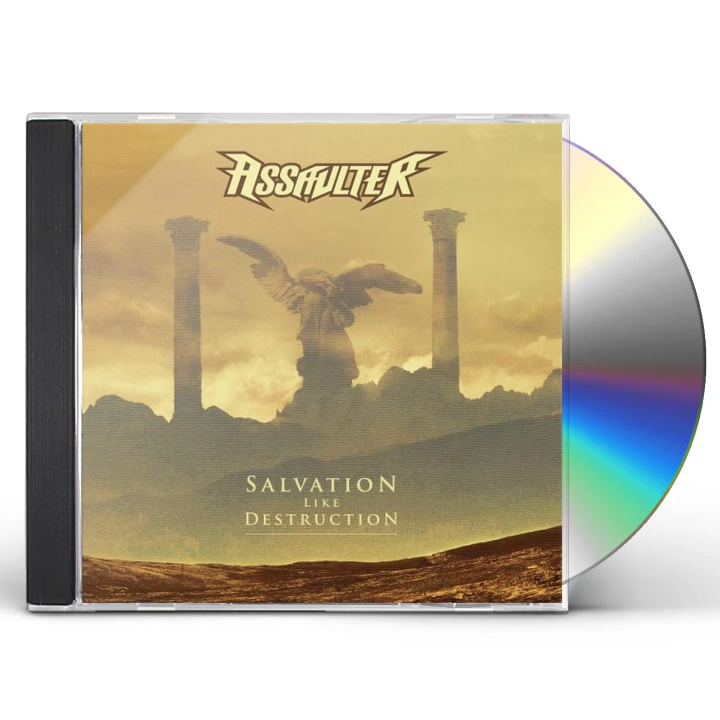Assaulter SALVATION LIKE DESTRUCTION CD