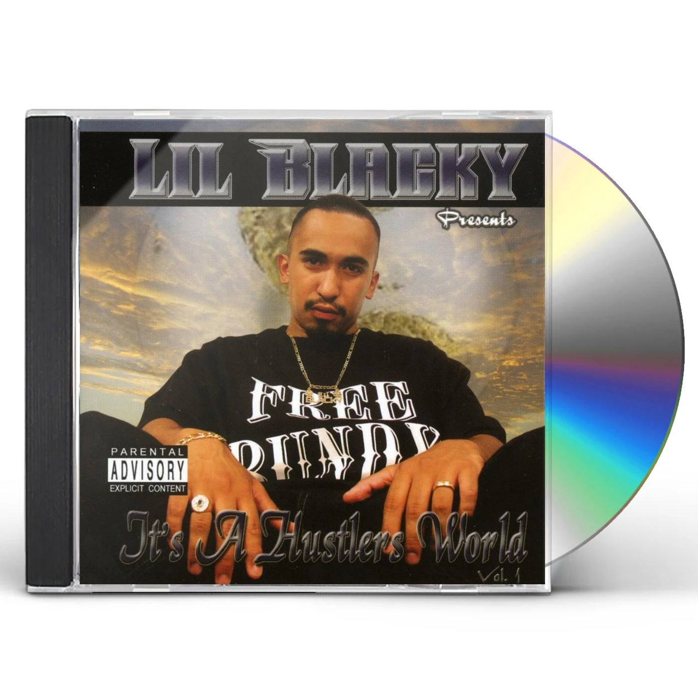 Lil Blacky PRESENTS: ITS A HUSTLERS WORLD CD