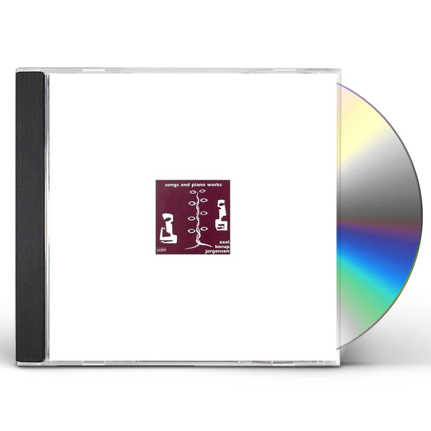 Jorgensen SONGS & PIANO CD