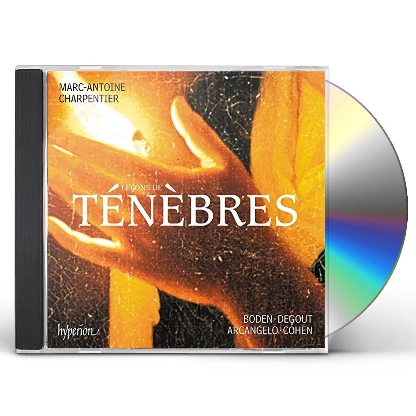 Arcangelo CHARPENTIER: LEGONS DE TENEBRES CD