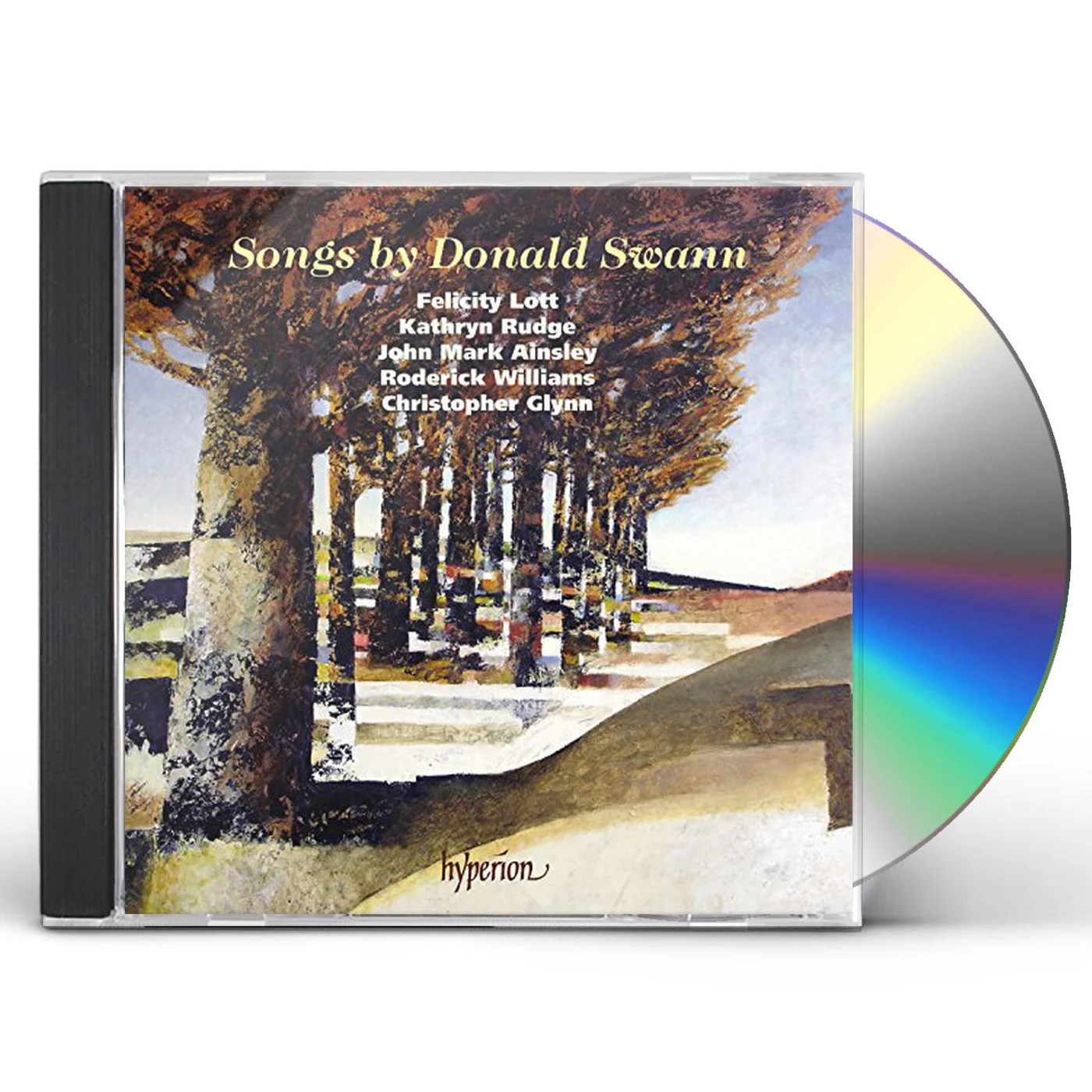 Felicity Lott SONGS BY DONALD SWANN CD