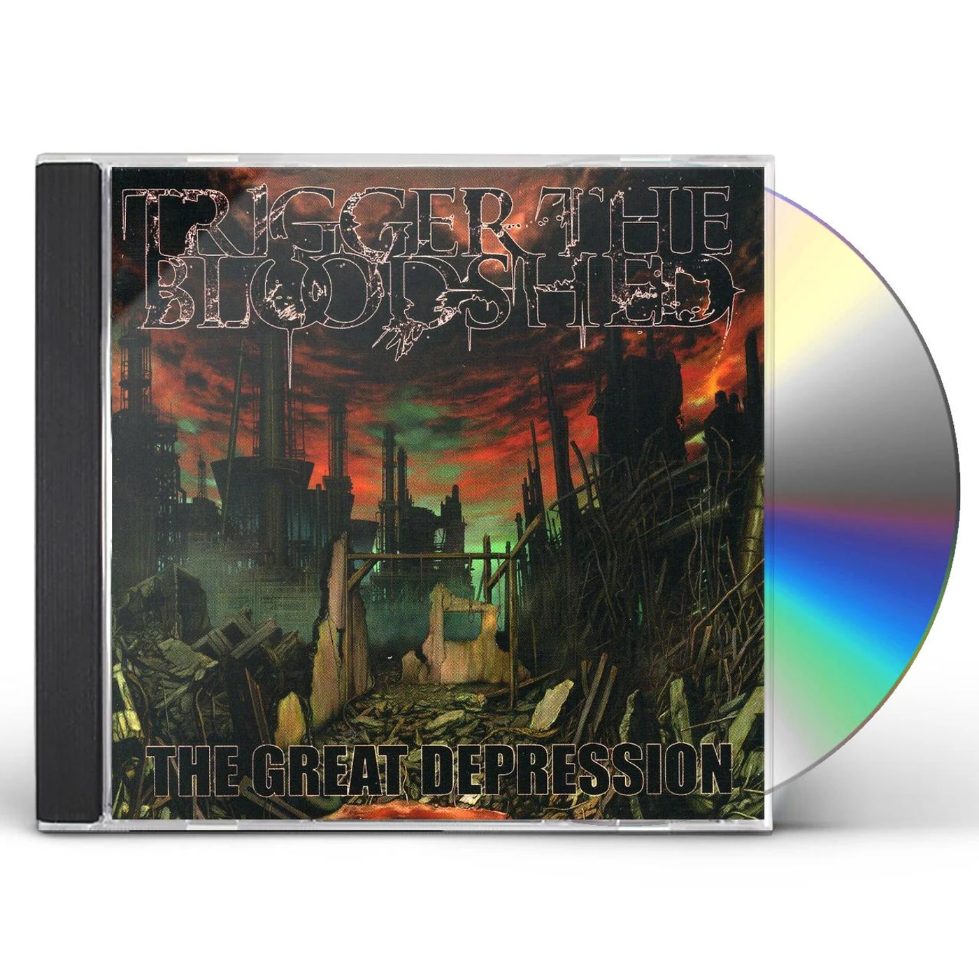 Trigger The Bloodshed GREAT DEPRESSION CD