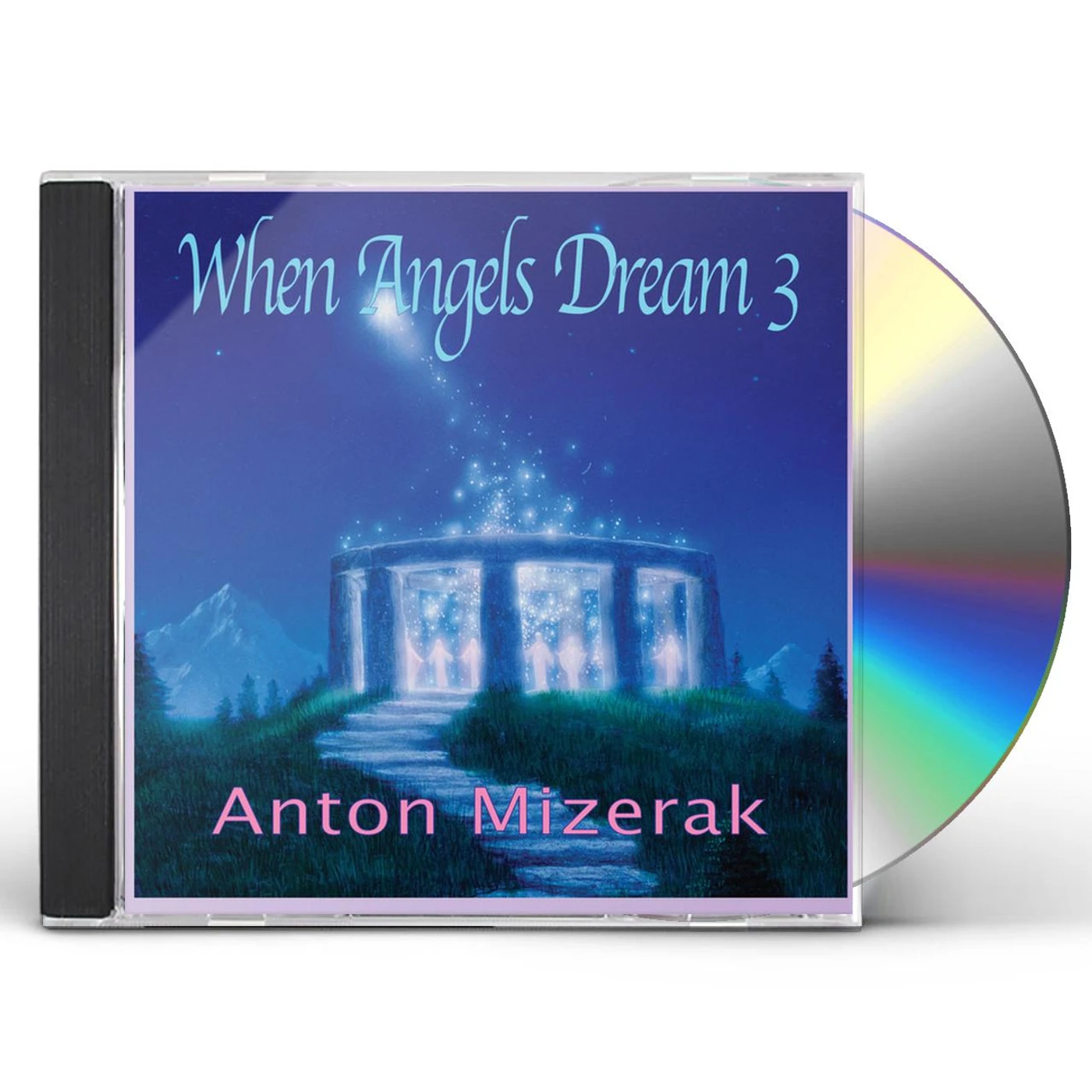 Anton Mizerak WHEN ANGELS DREAM 3 CD