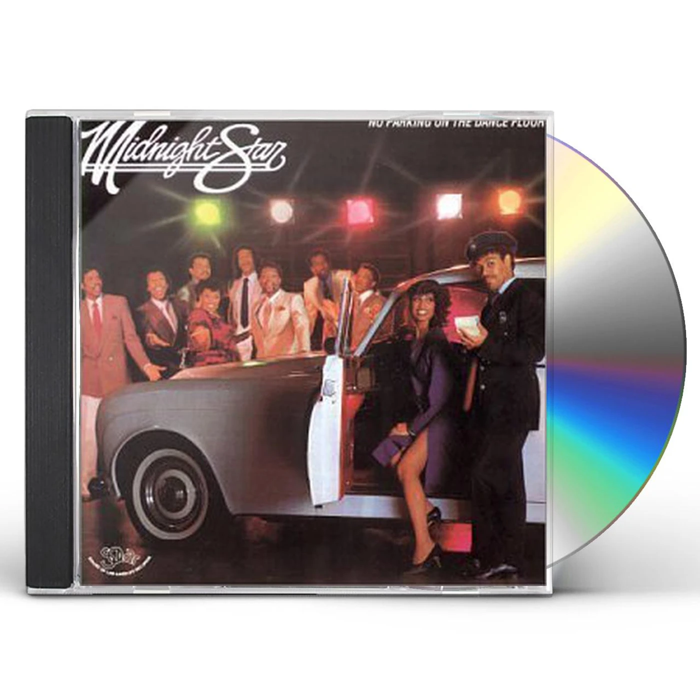 Midnight Star NO PARKING ON THE DANCEFLOOR CD