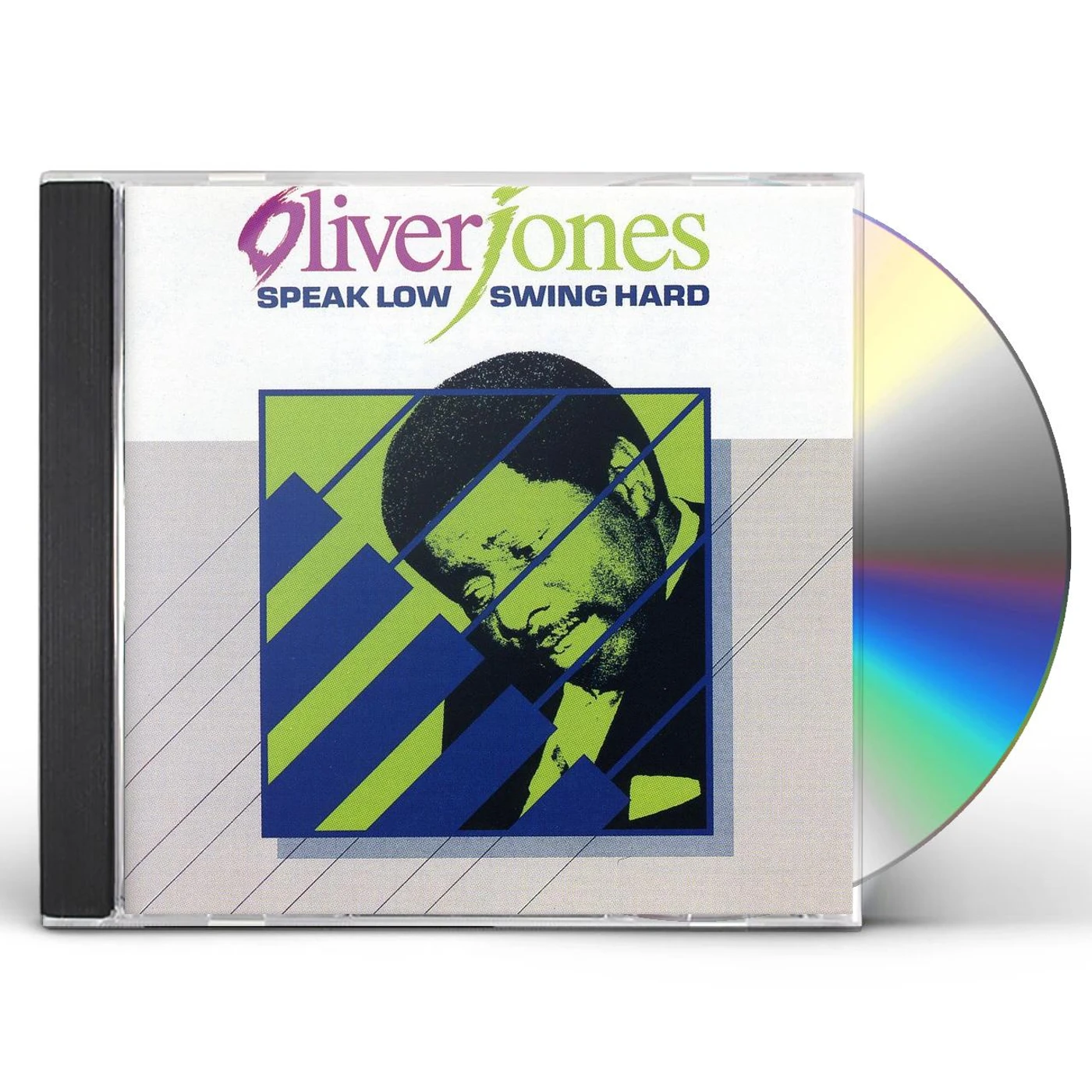 Oliver Jones SPEAK LOW WING HARD CD