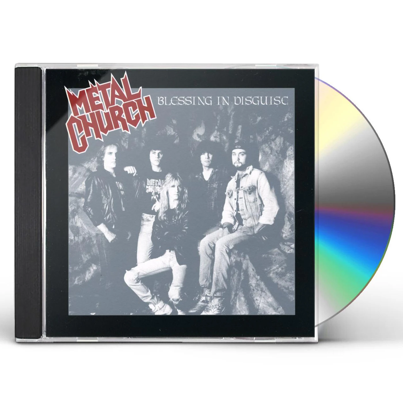 Metal Church BLESSING IN DISGUISE CD