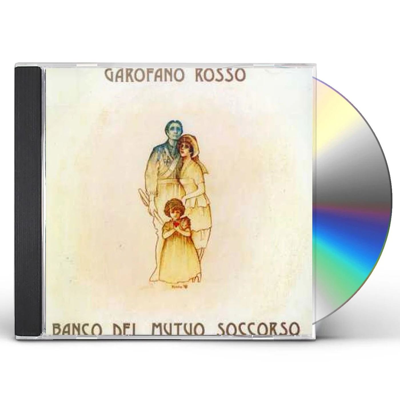 Banco Del Mutuo Soccorso GAROFANO ROSSO CD