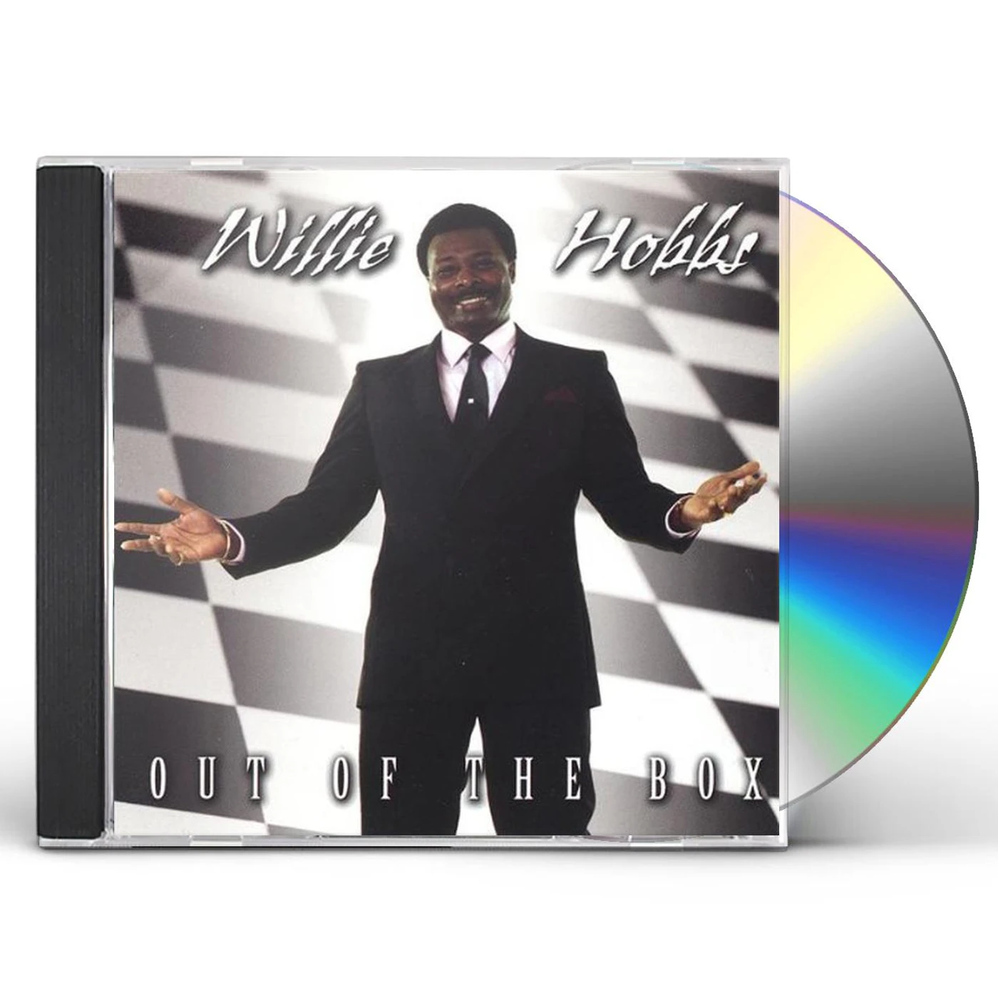 Willie Hobbs OUT OF THE BOX CD