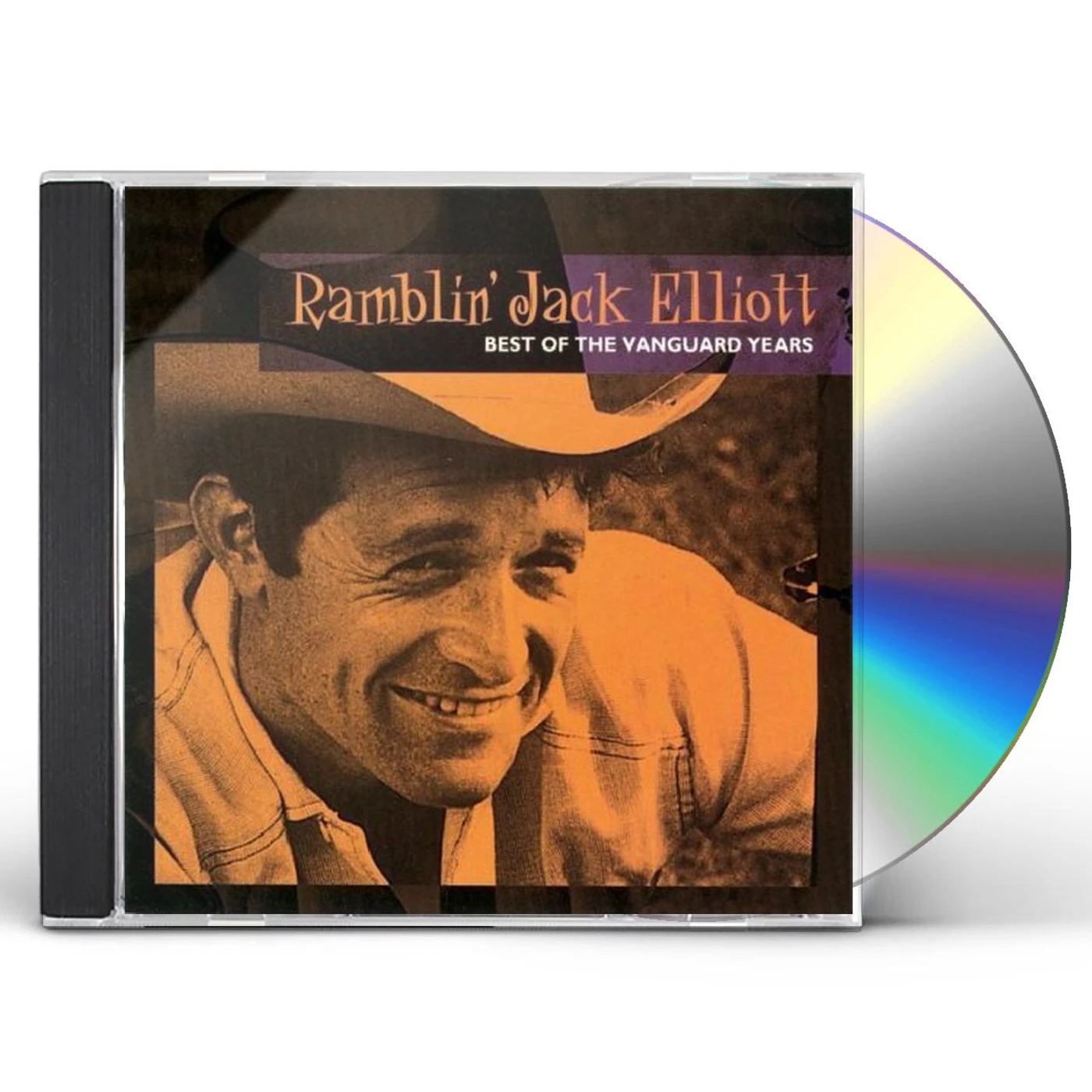 Ramblin' Jack Elliott BEST OF THE VANGUARD YEARS CD