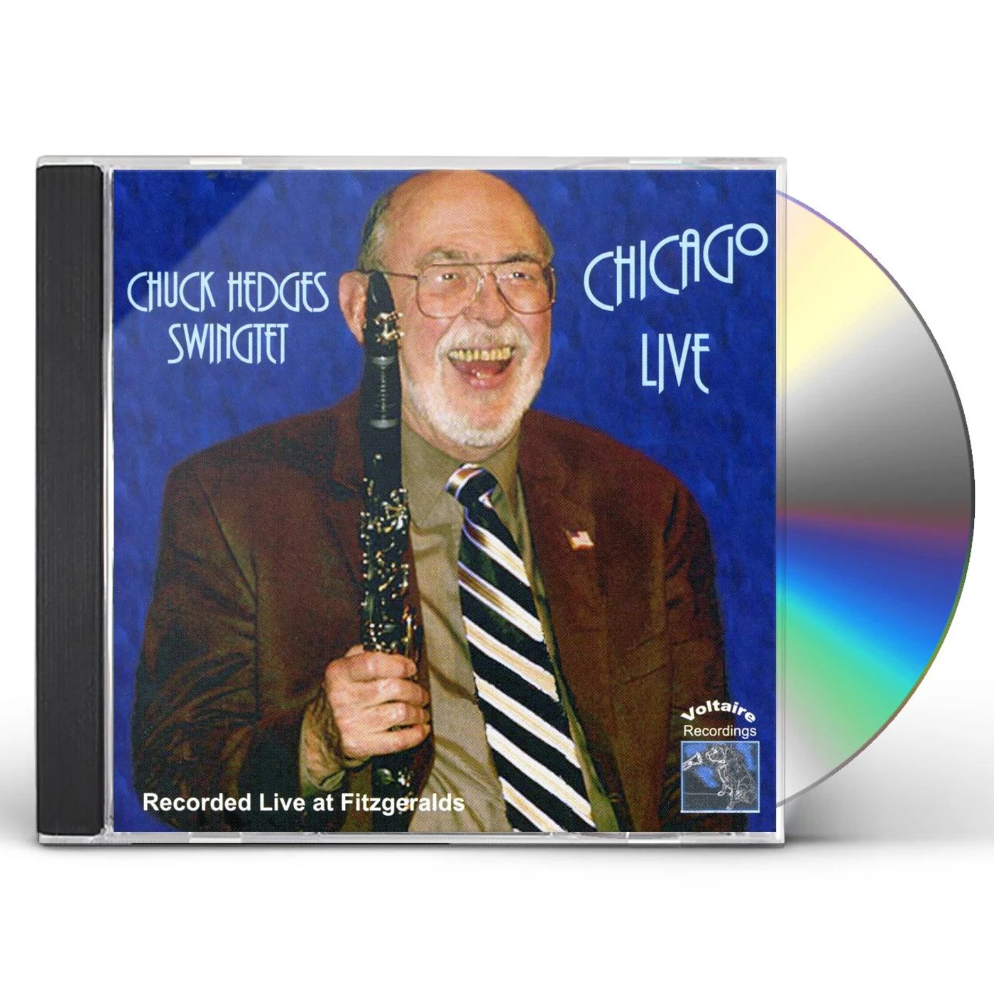 Chuck Hedges CHICAGO LIVE CD