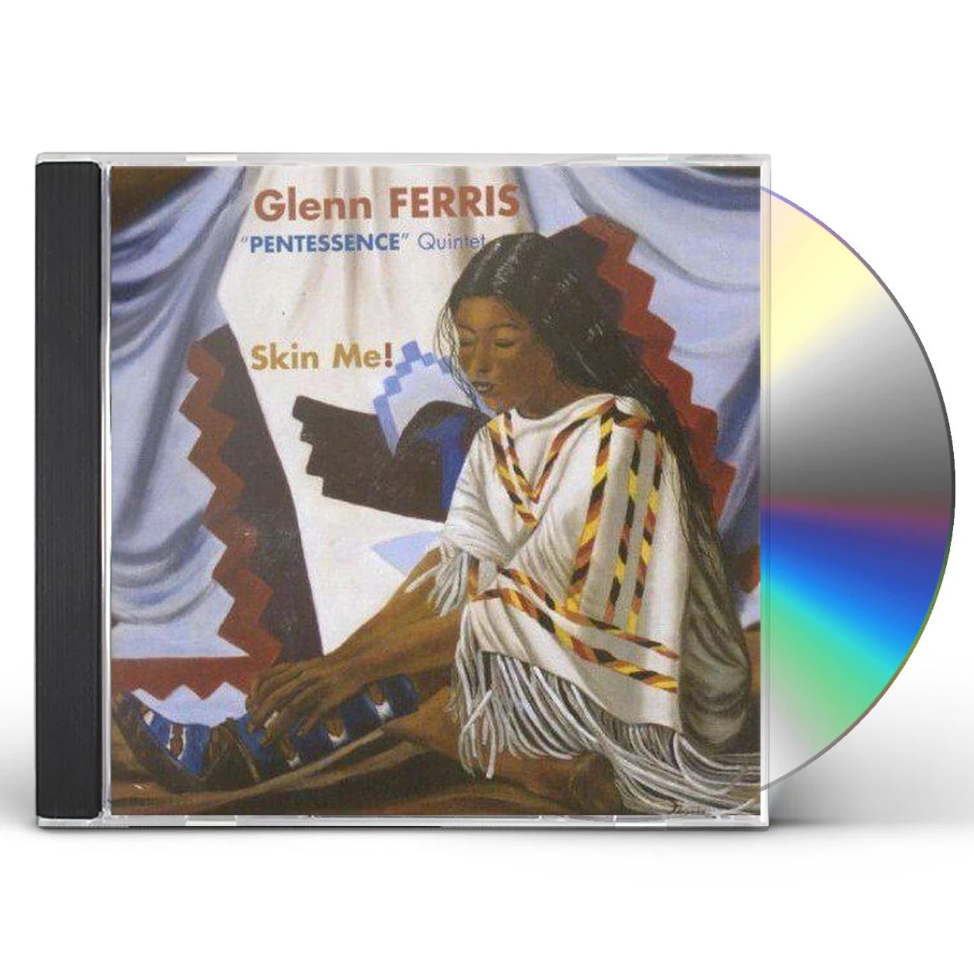 Glenn Ferris SKIN ME CD
