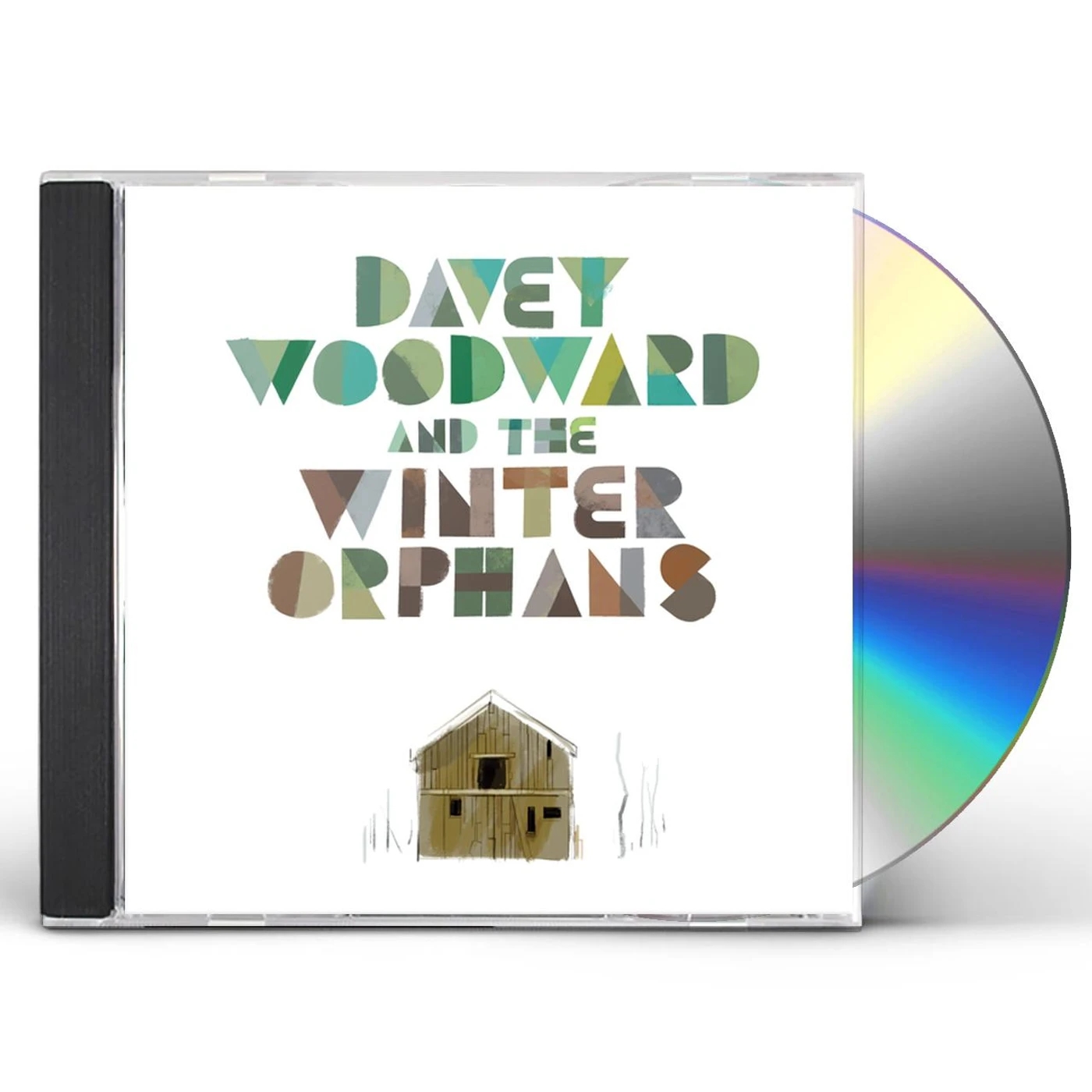 Davey Woodward and the Winter Orphans DAVEY WOODWARD & WINTER ORPHANS CD