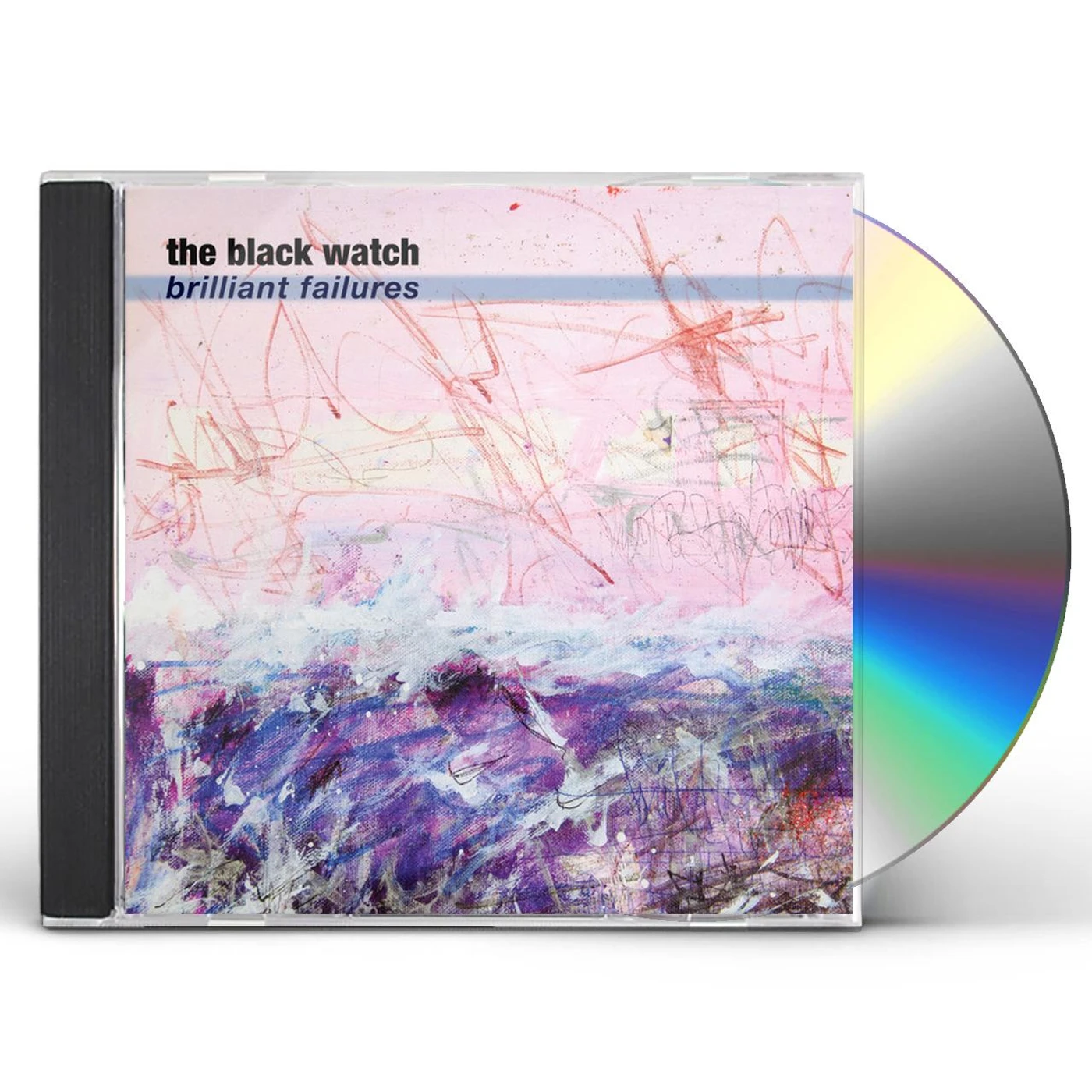 The Black Watch BRILLIANT FAILURES CD