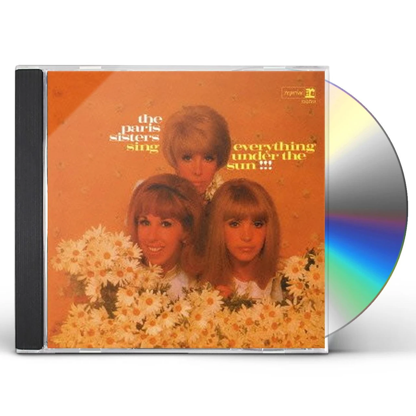 The Paris Sisters SING EVERYTHING UNDER THE SUN CD