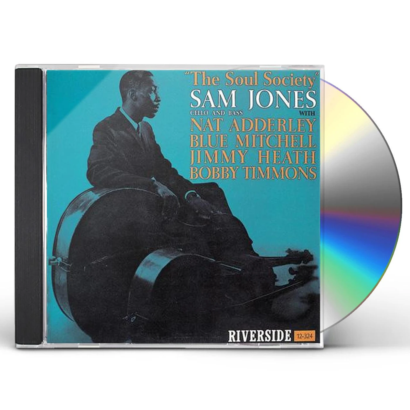 Sam Jones SEOUL SOCIETY CD