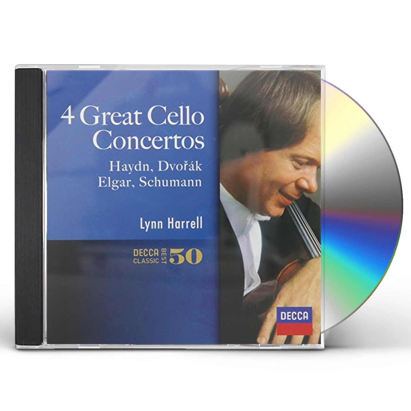 Lynn Harrell FAVORITE CELLO CONCERTOS CD