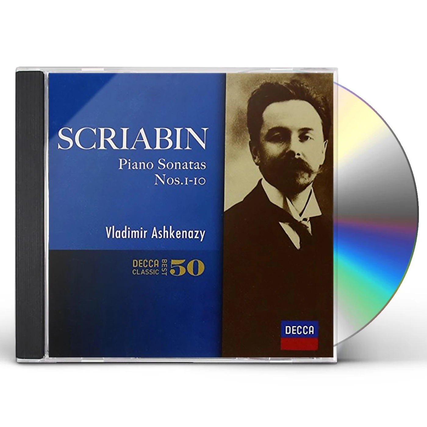 Vladimir Ashkenazy SCRIABIN: PIANO SONATAS CD